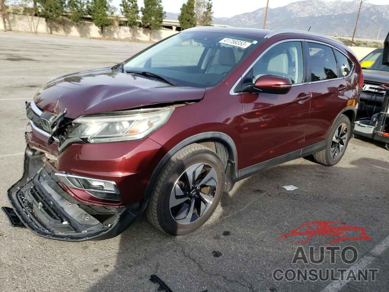 HONDA CRV 2016 - 5J6RM3H99GL015745