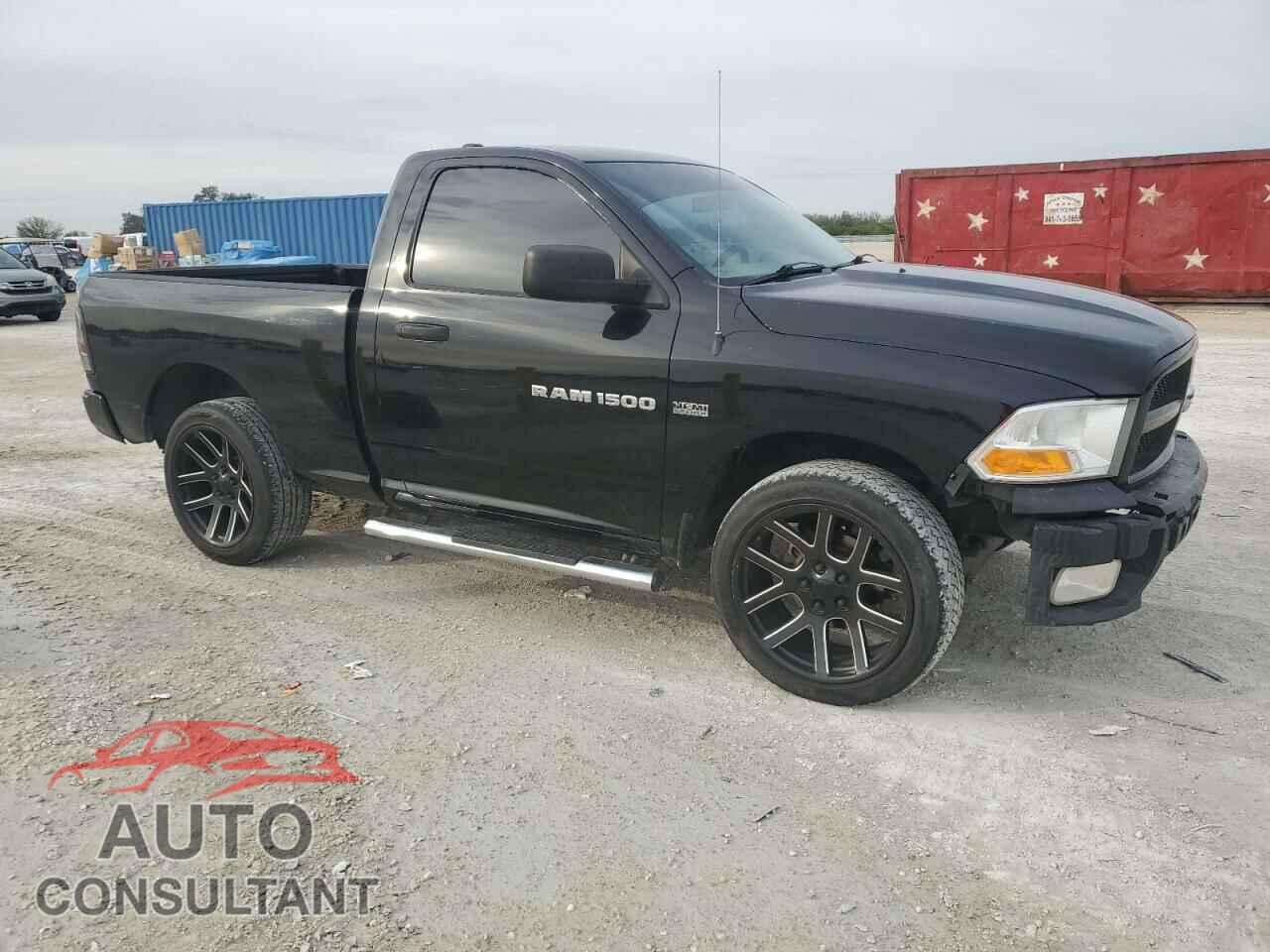 DODGE RAM 1500 2012 - 3C6JD7AT3CG201456
