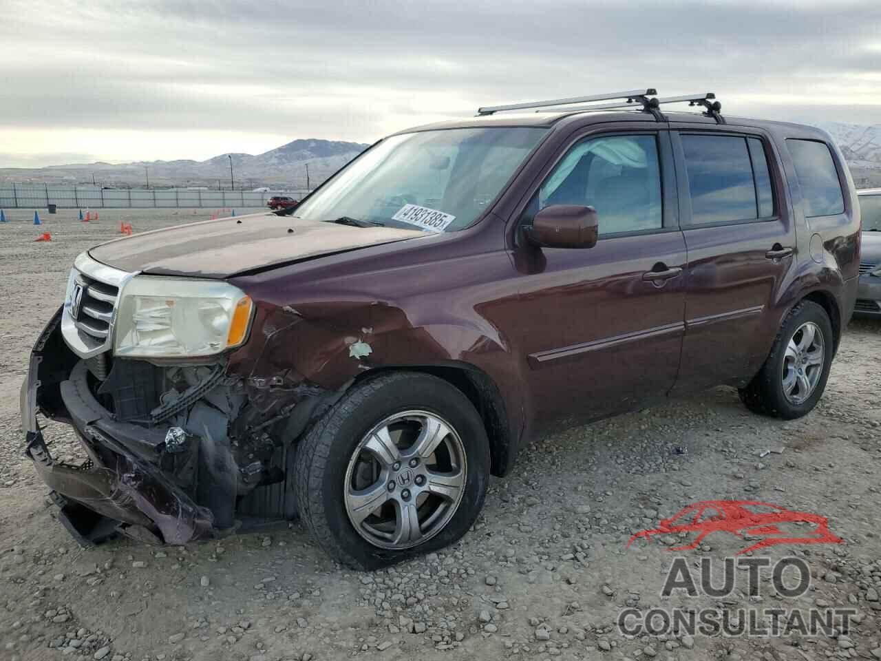 HONDA PILOT 2012 - 5FNYF4H40CB067493