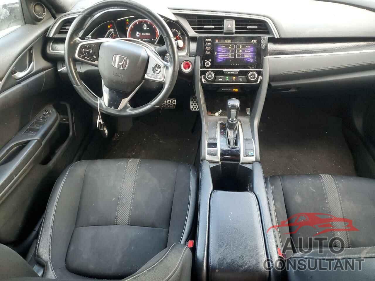 HONDA CIVIC 2019 - 2HGFC2F87KH544182