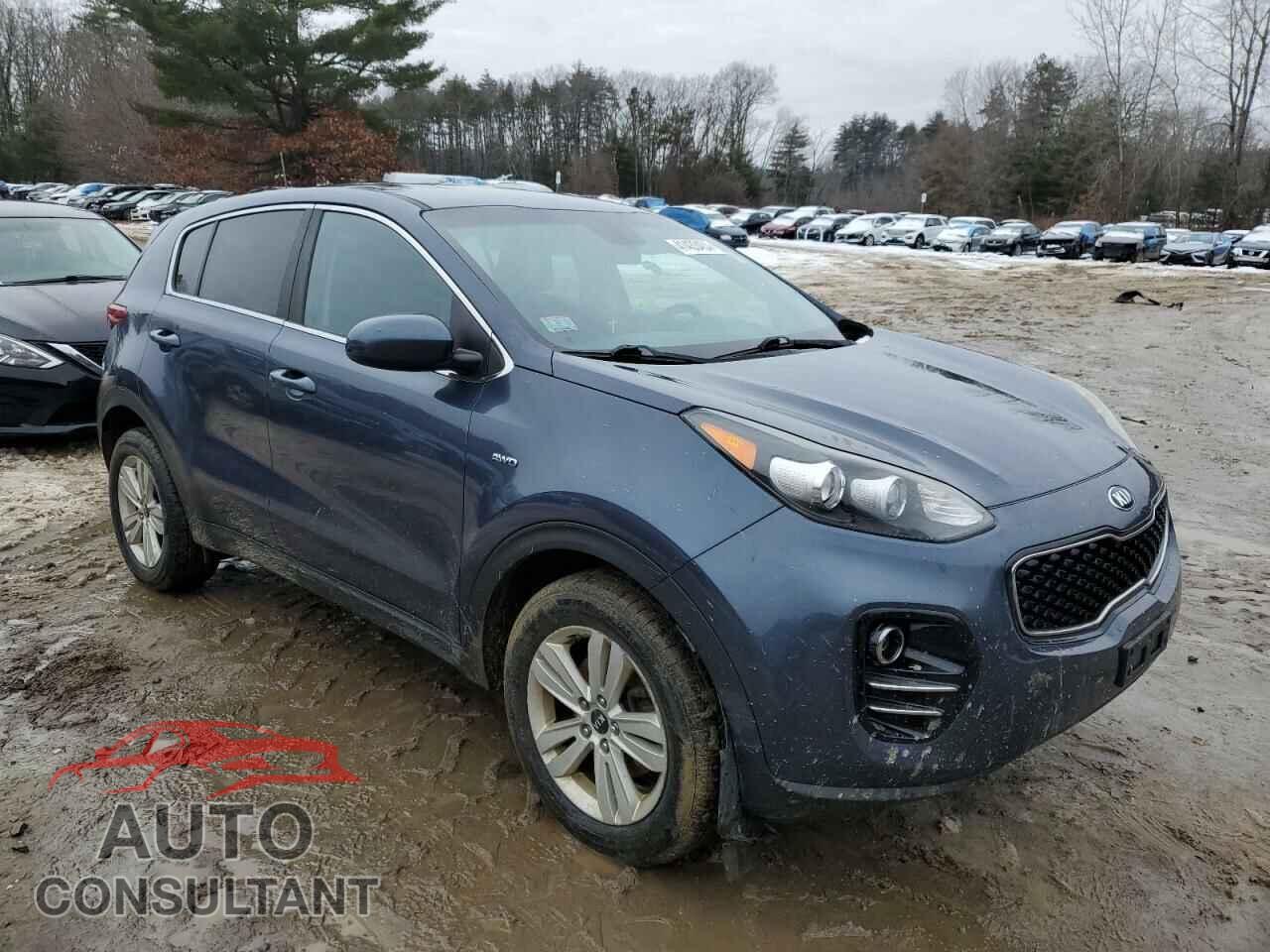 KIA SPORTAGE 2017 - KNDPMCAC2H7034635