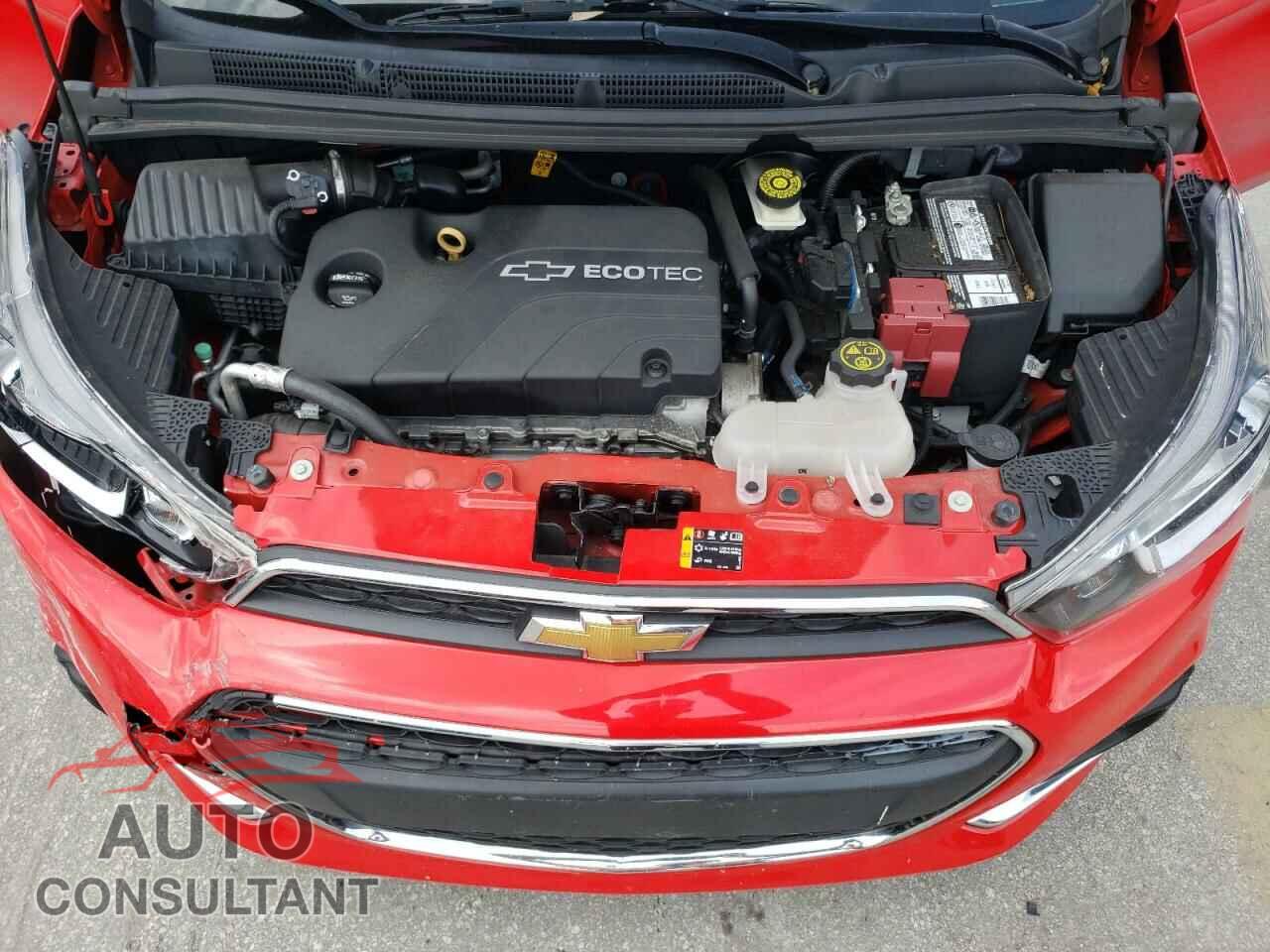 CHEVROLET SPARK 2016 - KL8CD6SAXGC637635
