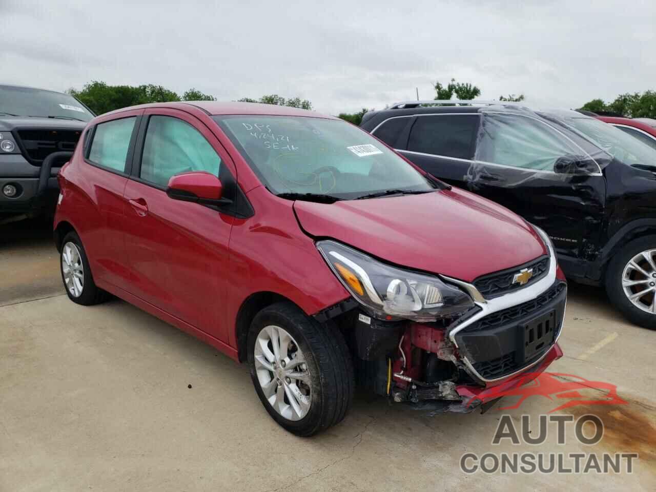 CHEVROLET SPARK 2020 - KL8CD6SA7LC441405
