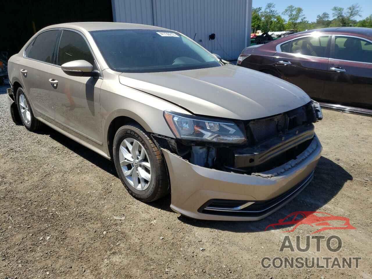 VOLKSWAGEN PASSAT 2016 - 1VWAT7A31GC012046