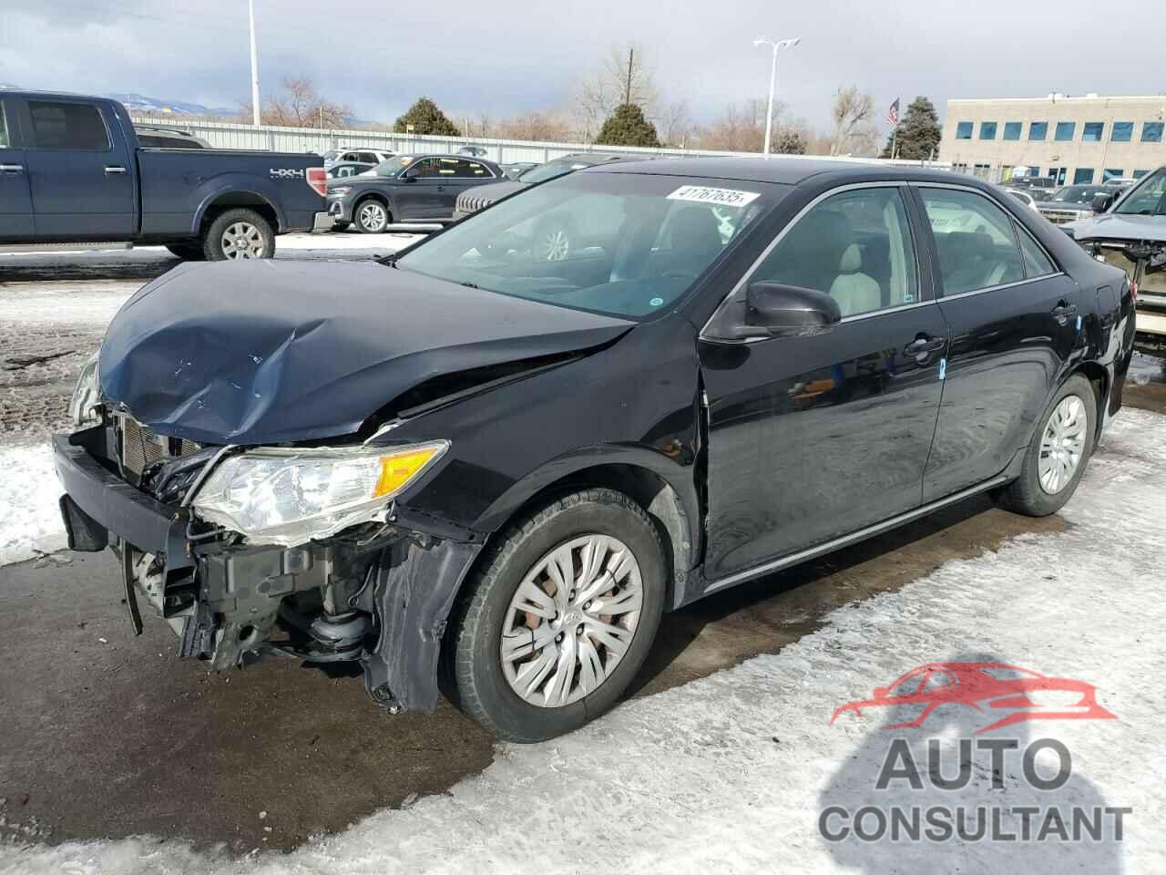 TOYOTA CAMRY 2013 - 4T1BF1FK2DU650836