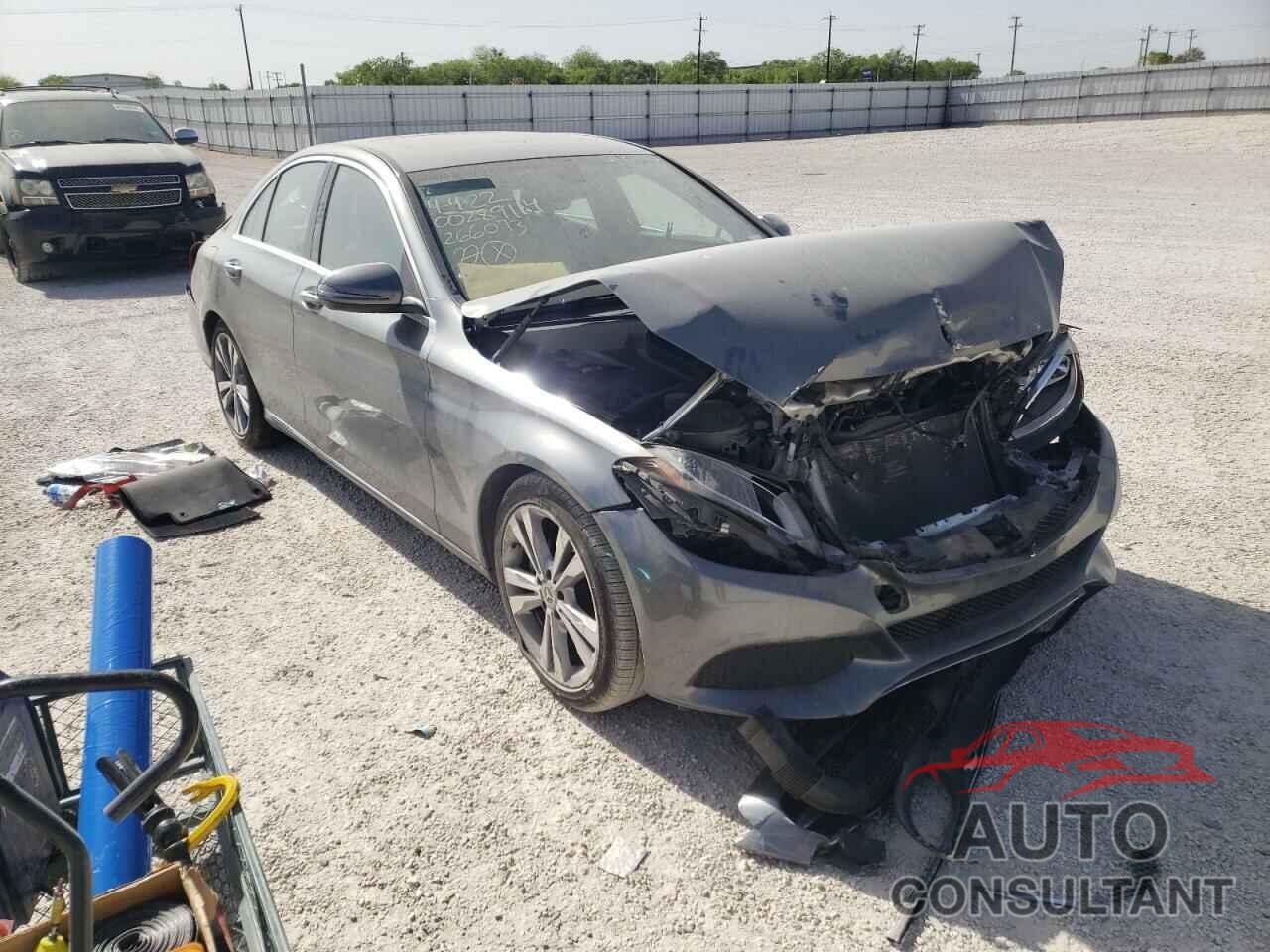 MERCEDES-BENZ C-CLASS 2018 - 55SWF4JB4JU266073