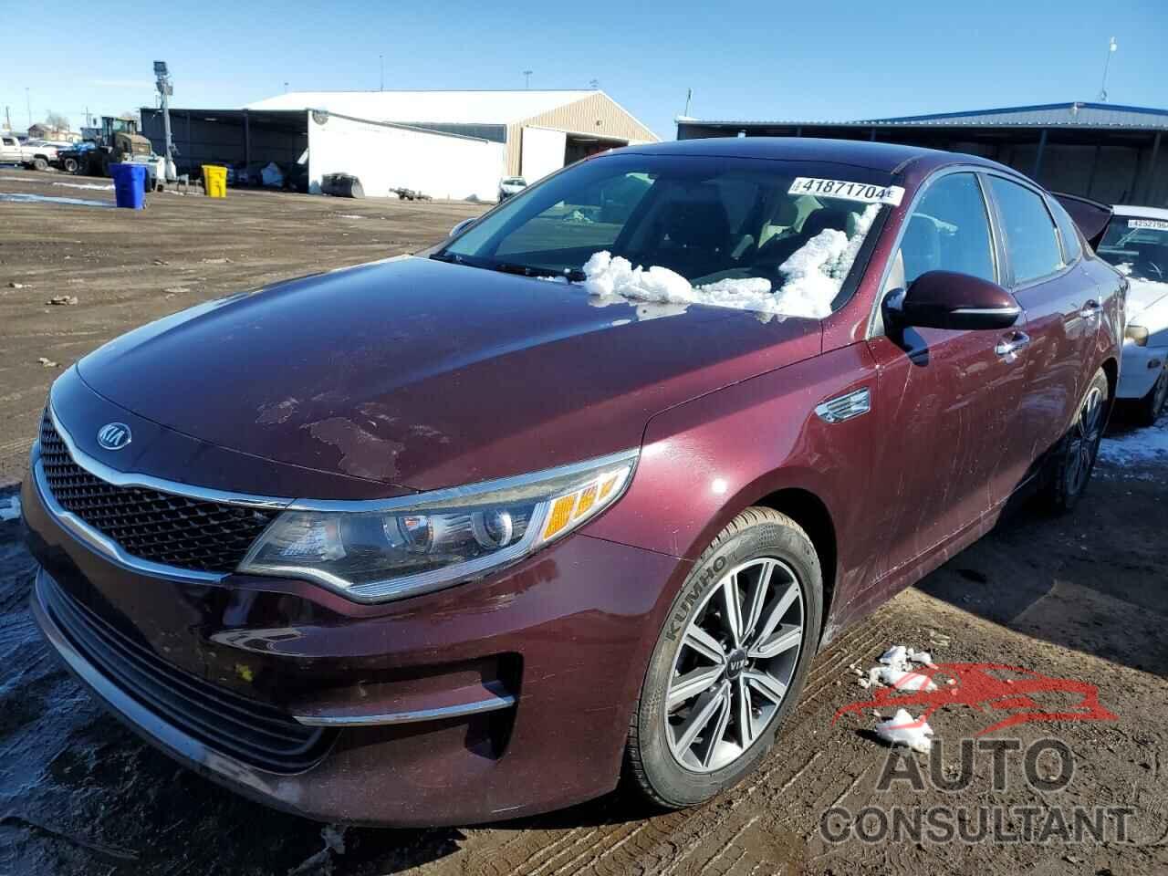 KIA OPTIMA 2017 - 5XXGT4L36HG124125