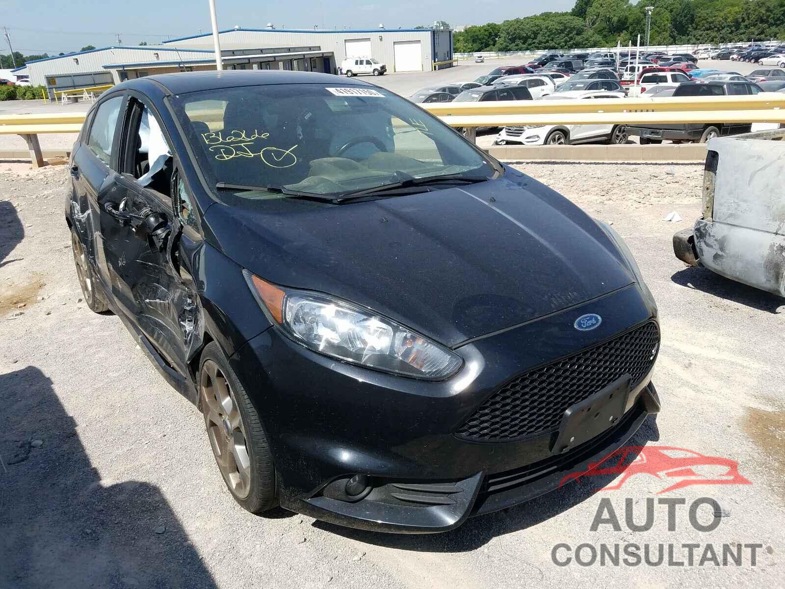 FORD FIESTA 2016 - 3FADP4GX8GM136266