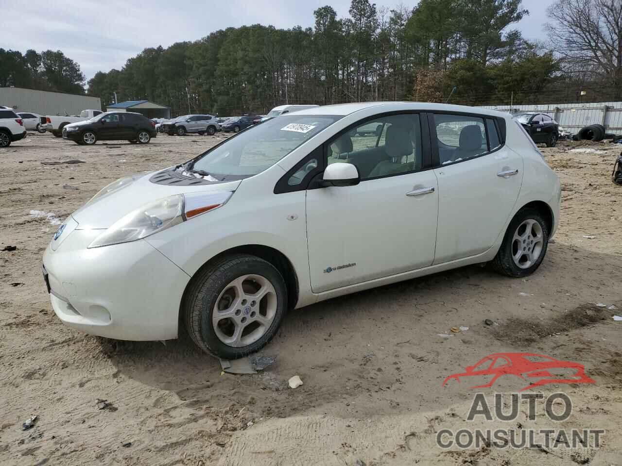 NISSAN LEAF 2011 - JN1AZ0CP4BT006990