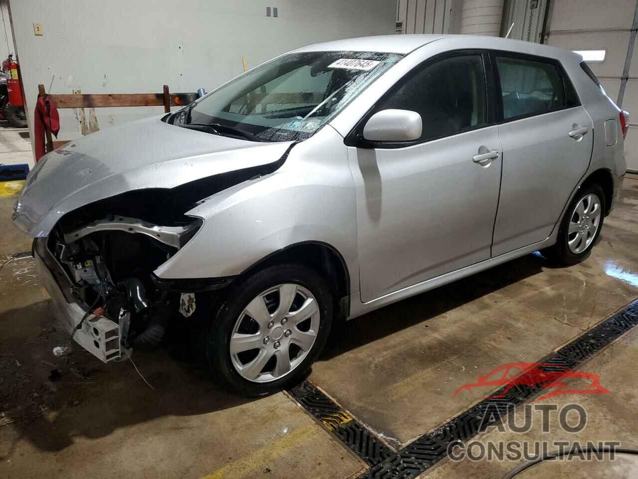 TOYOTA COROLLA 2009 - 2T1LE40E09C005333