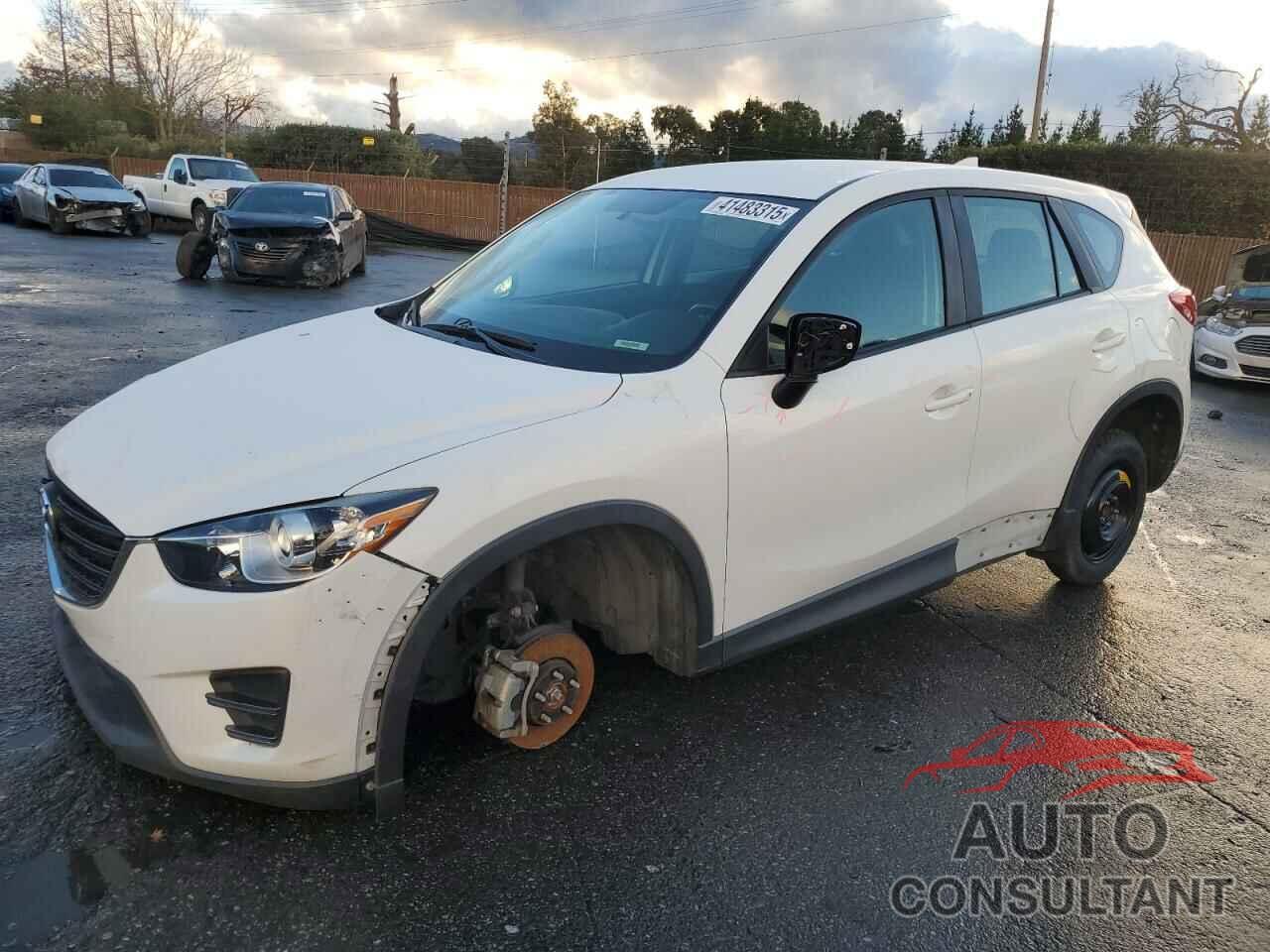 MAZDA CX-5 2016 - JM3KE2BY8G0881038