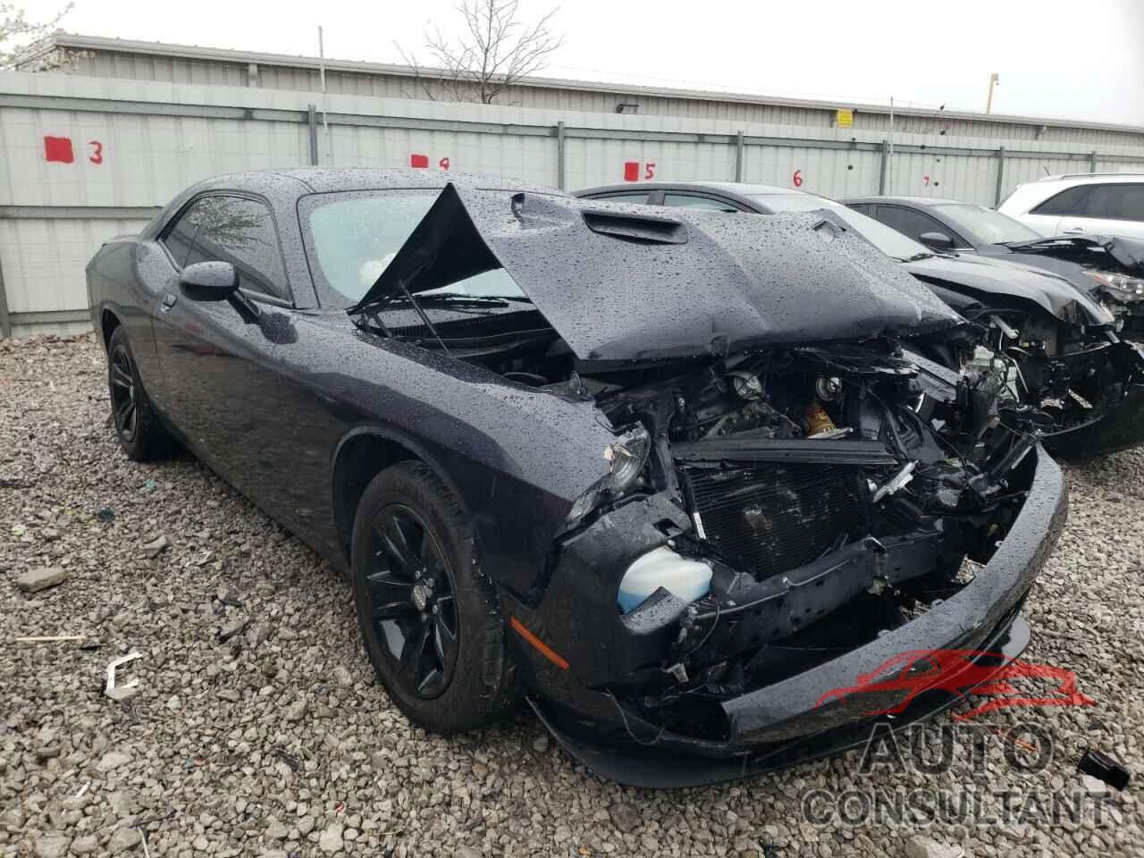 DODGE CHALLENGER 2018 - 2C3CDZAG7JH294709