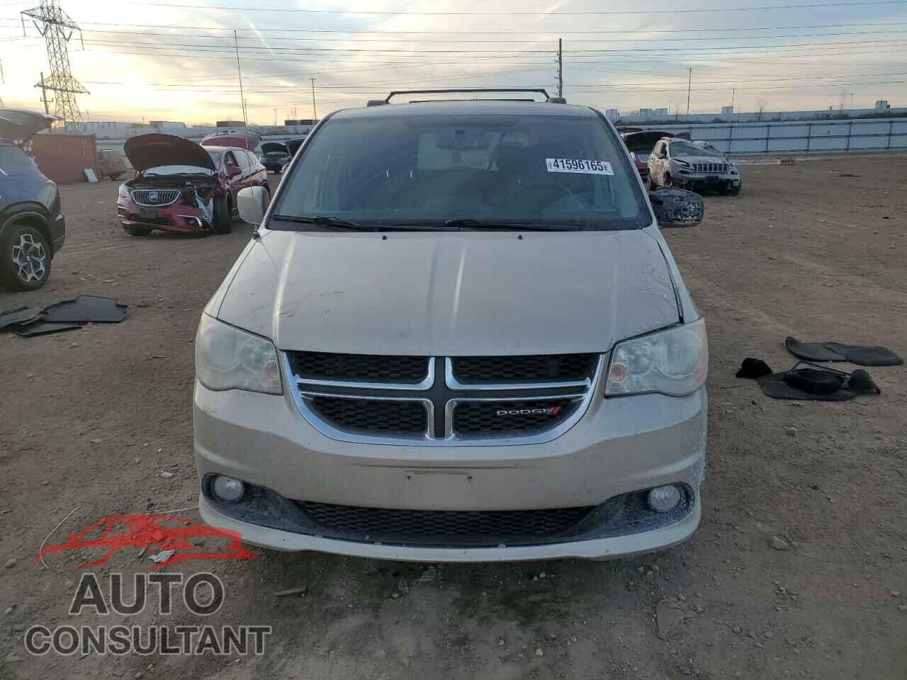 DODGE CARAVAN 2013 - 2C4RDGDG7DR514435