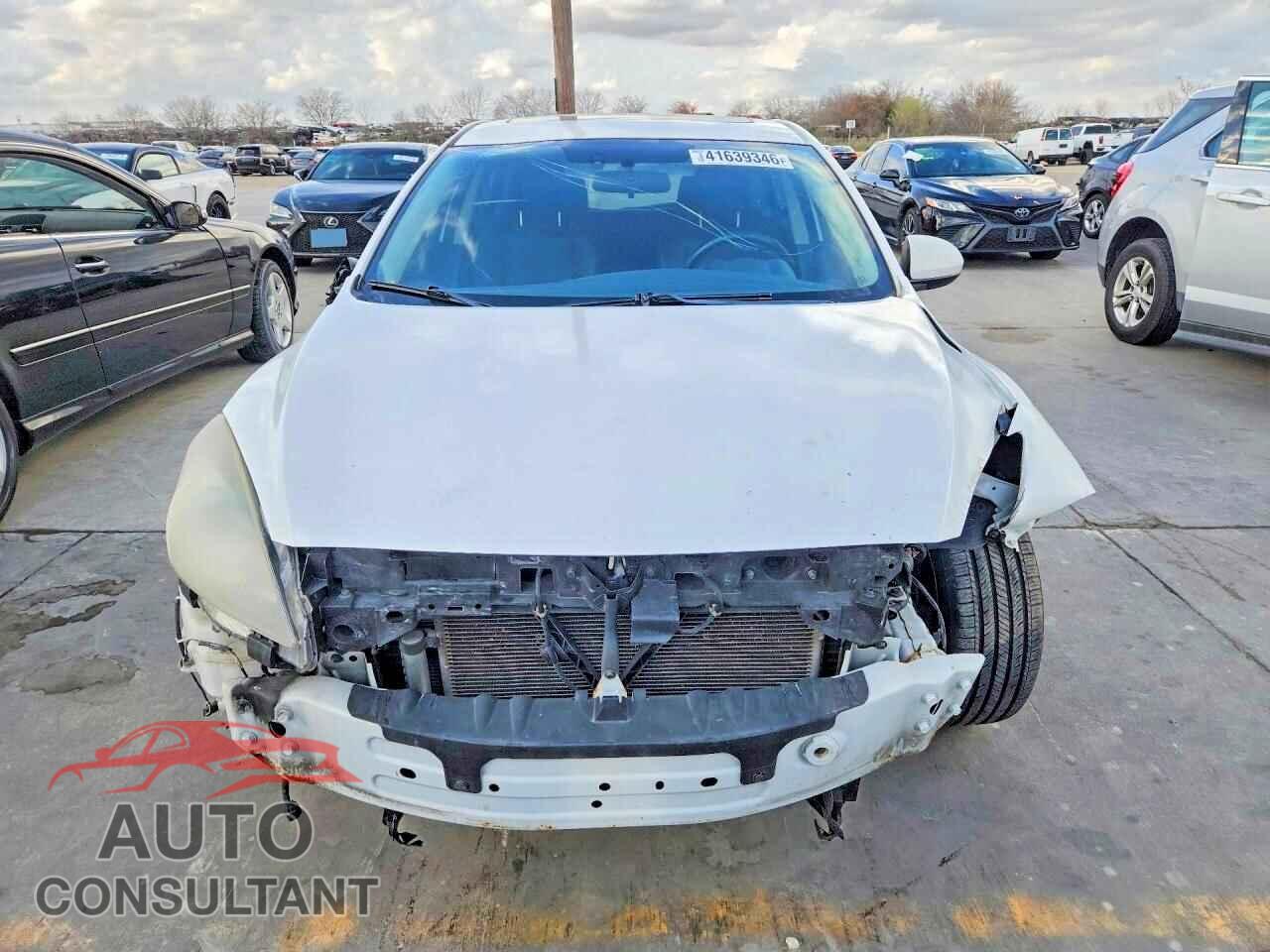 MAZDA 3 2012 - JM1BL1M73C1680097