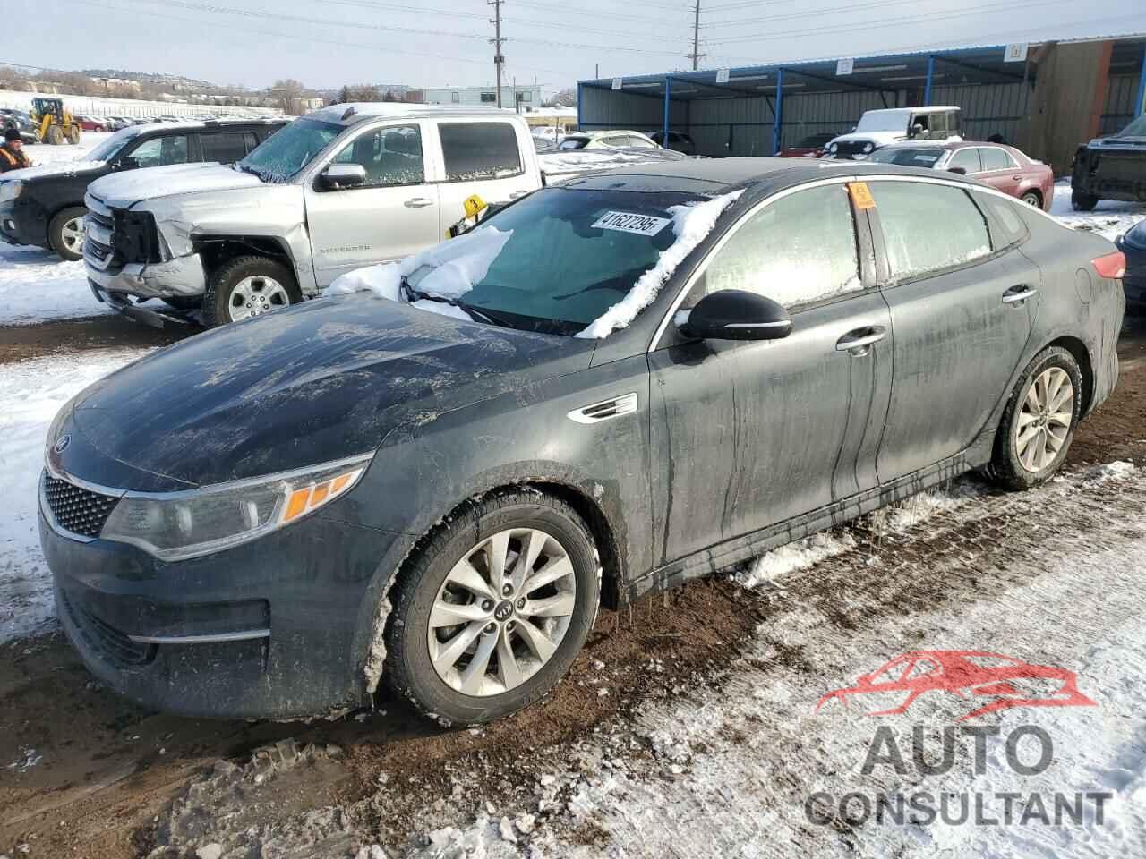 KIA OPTIMA 2016 - 5XXGU4L36GG004451