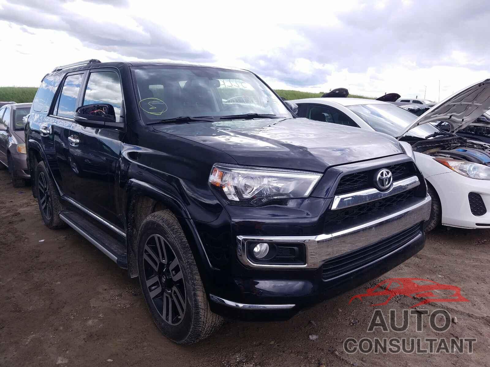 TOYOTA 4RUNNER 2019 - JTEBU5JR9K5662491