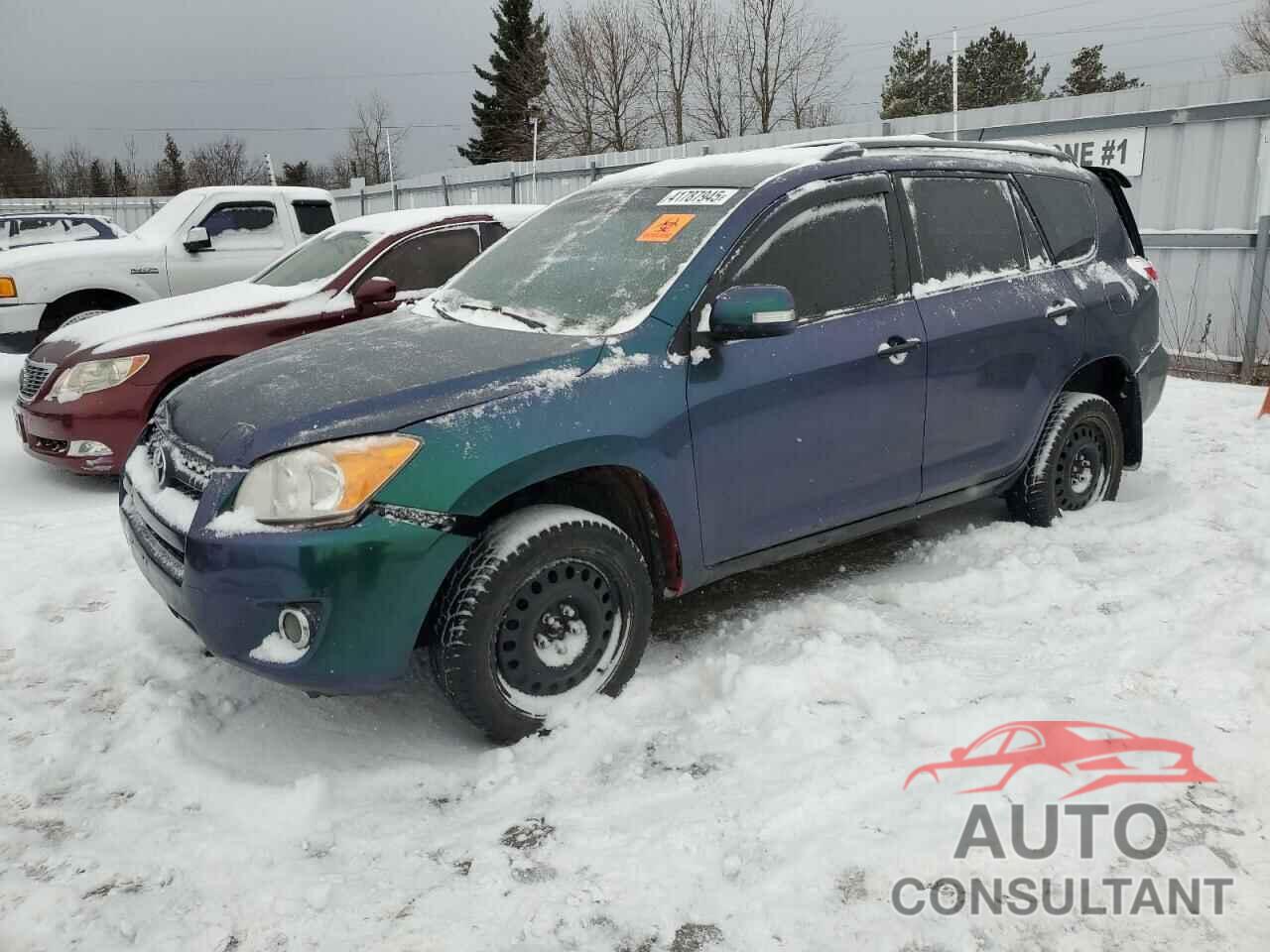 TOYOTA RAV4 2009 - 2T3BF33V39W007873