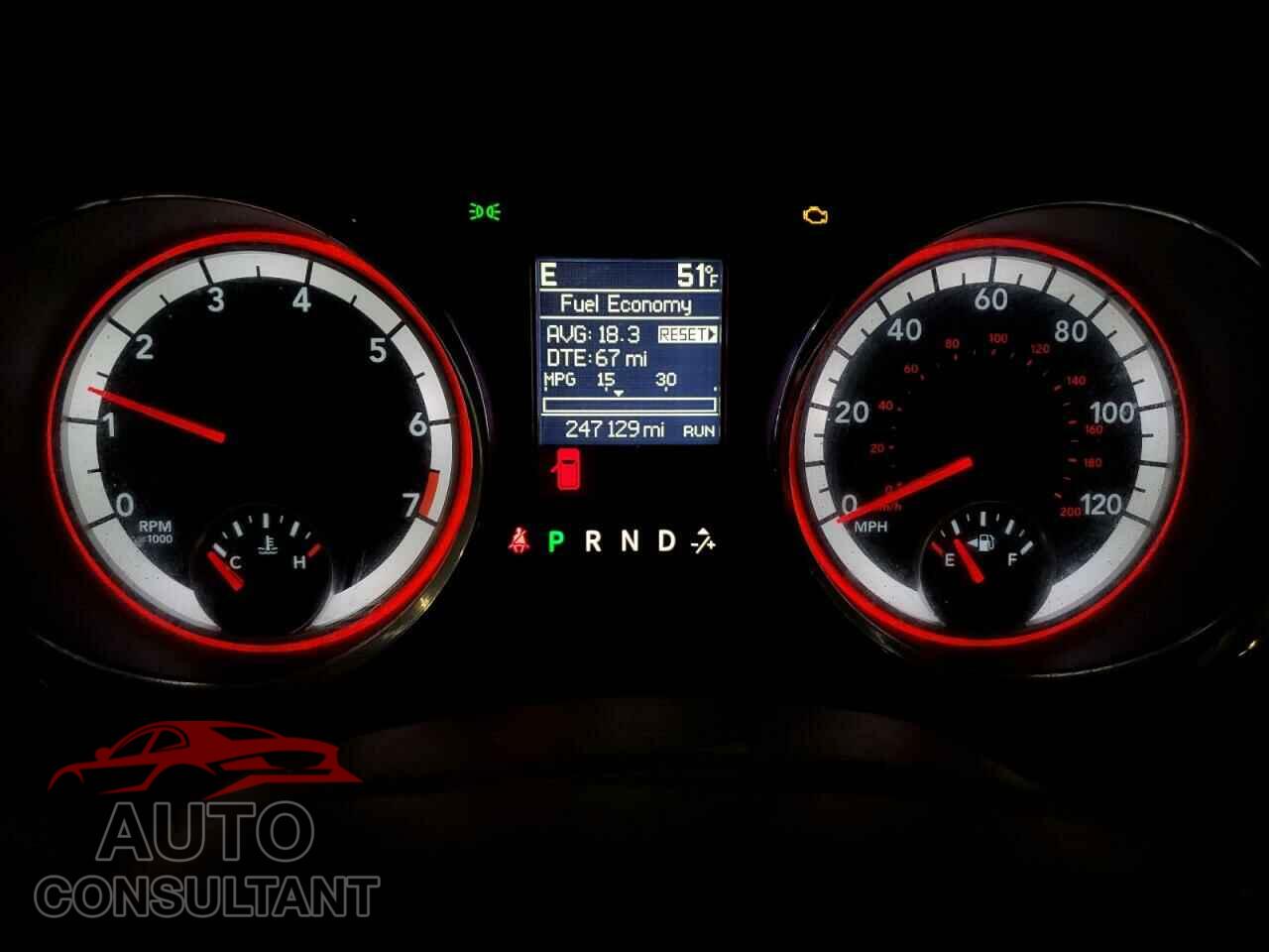 DODGE CARAVAN 2013 - 2C4RDGDG0DR644556