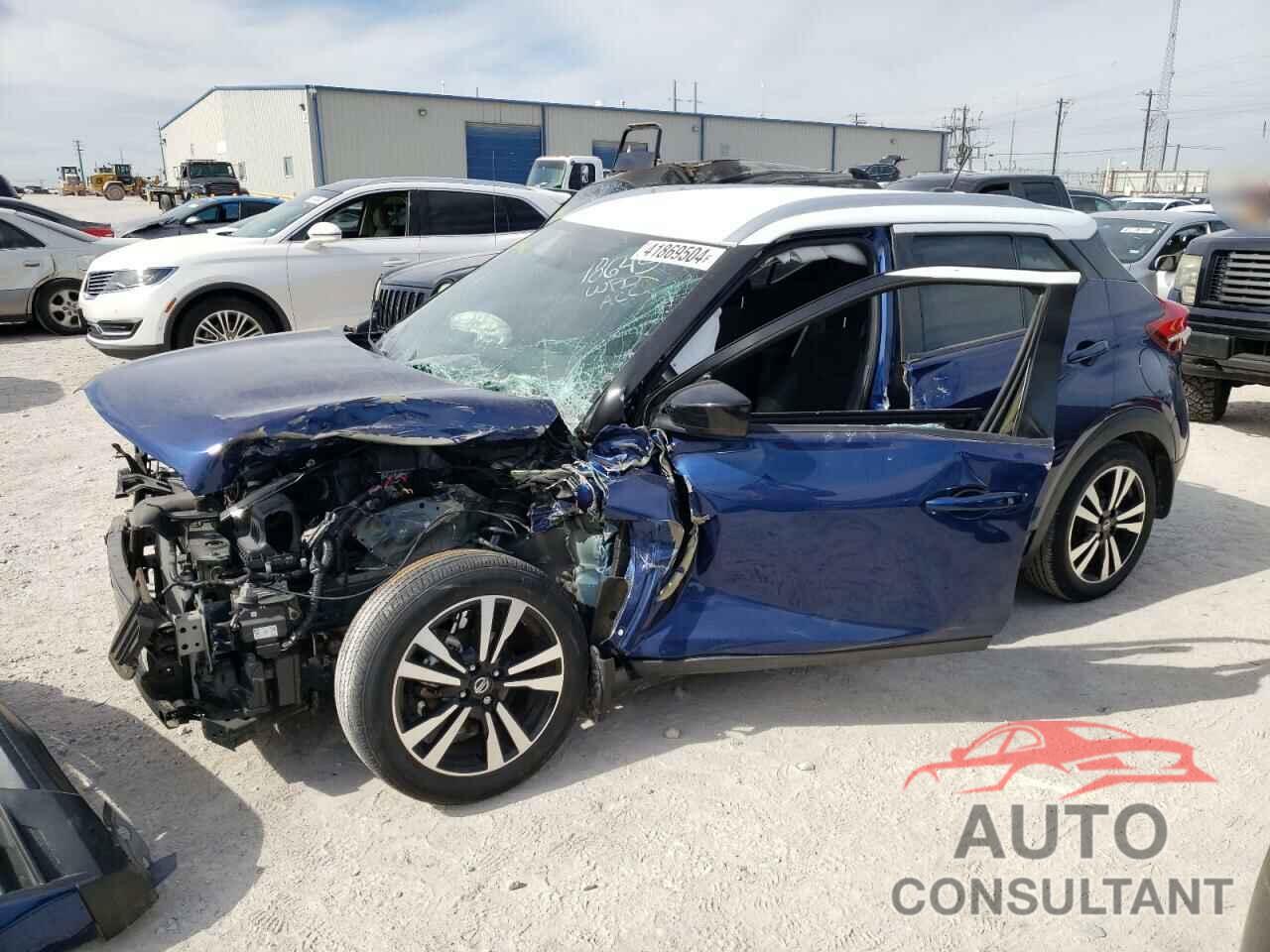 NISSAN KICKS 2019 - 3N1CP5CU1KL533620