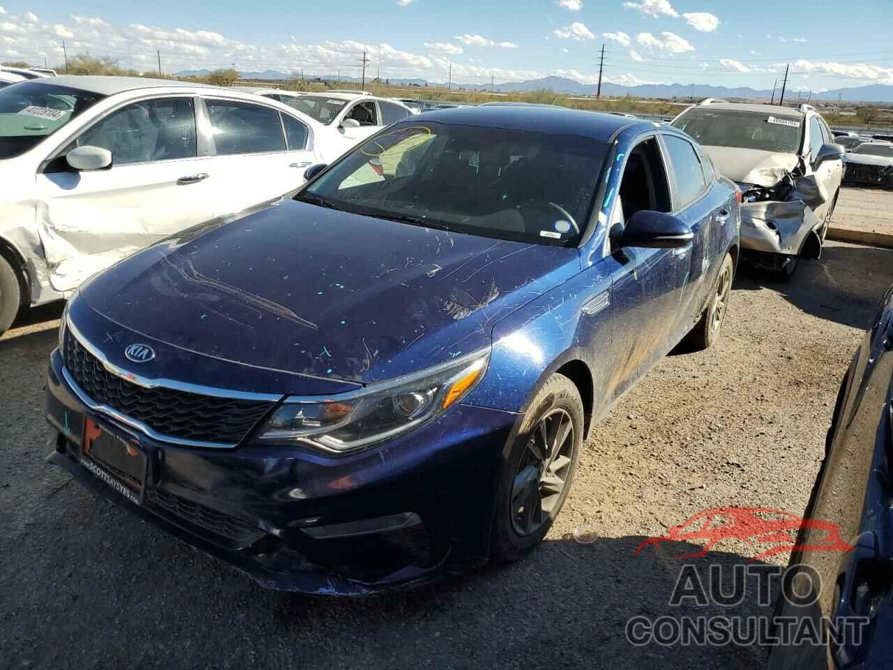 KIA OPTIMA 2019 - 5XXGT4L31KG334770