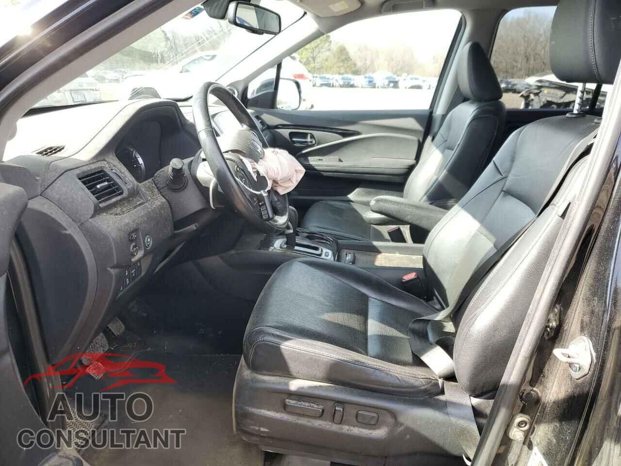 HONDA RIDGELINE 2019 - 5FPYK3F7XKB014440