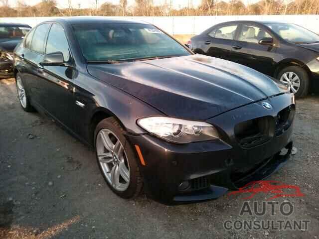 BMW 5 SERIES 2012 - WBAFR7C52CC812710