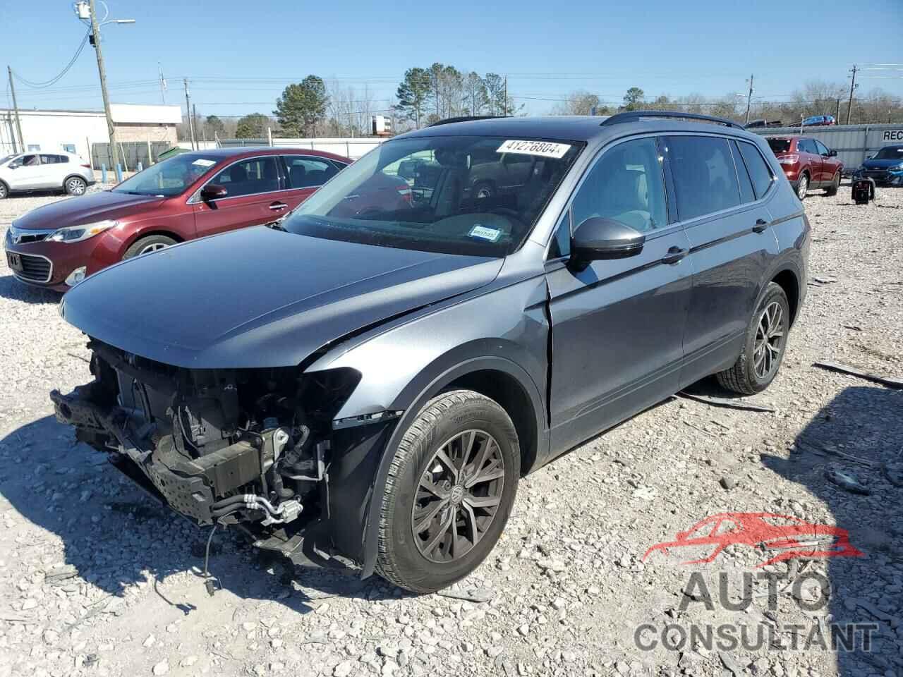 VOLKSWAGEN TIGUAN 2019 - 3VV3B7AX2KM122436