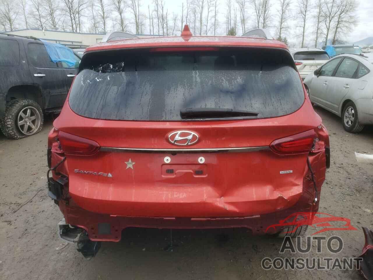 HYUNDAI SANTA FE 2020 - 5NMS5CAD1LH265351