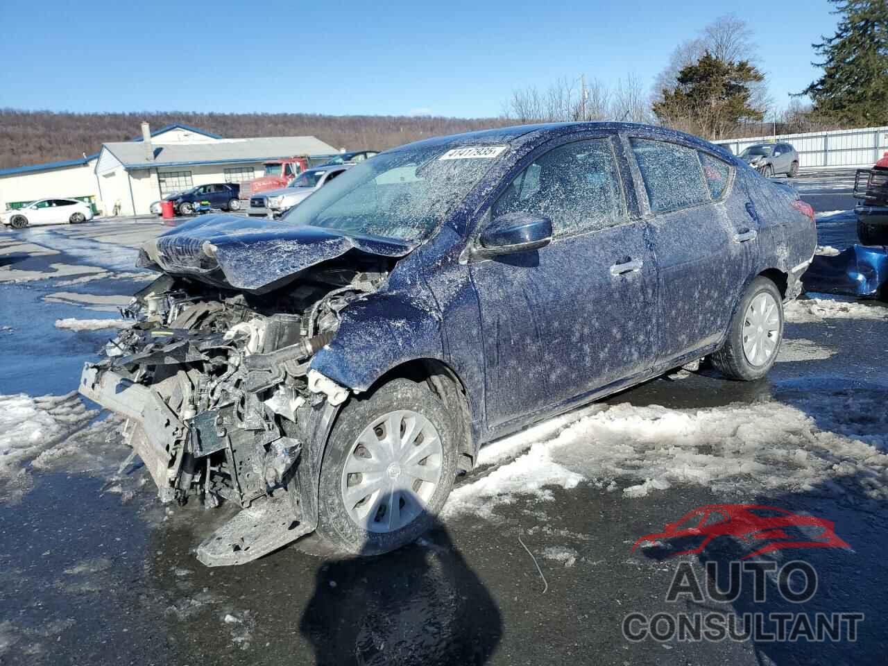 NISSAN VERSA 2018 - 3N1CN7AP0JL869756