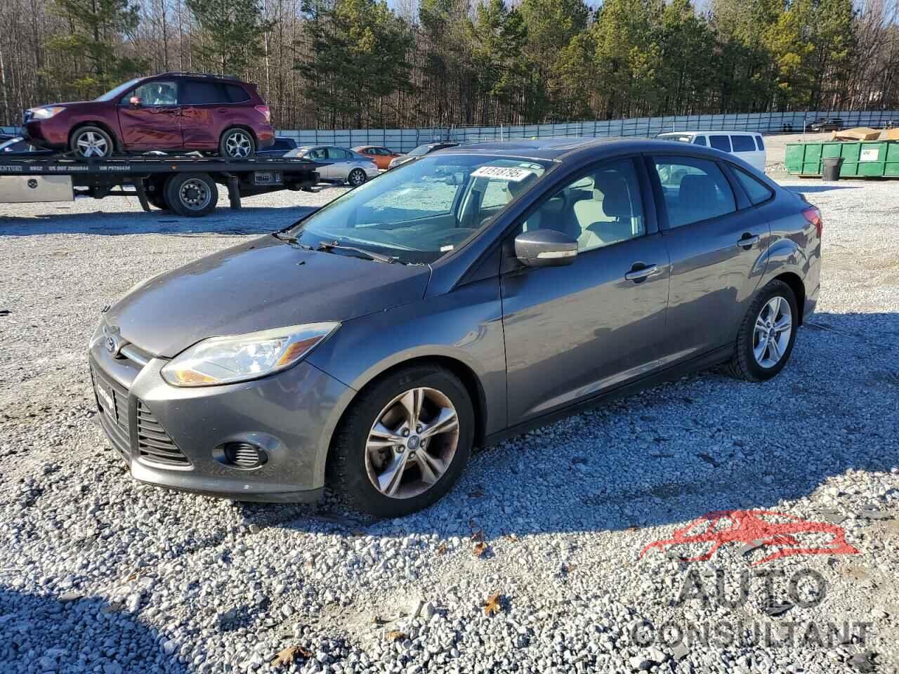 FORD FOCUS 2013 - 1FADP3F25DL108454