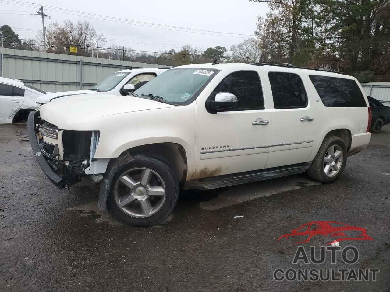 CHEVROLET SUBURBAN 2014 - 1GNSCKE02ER164302