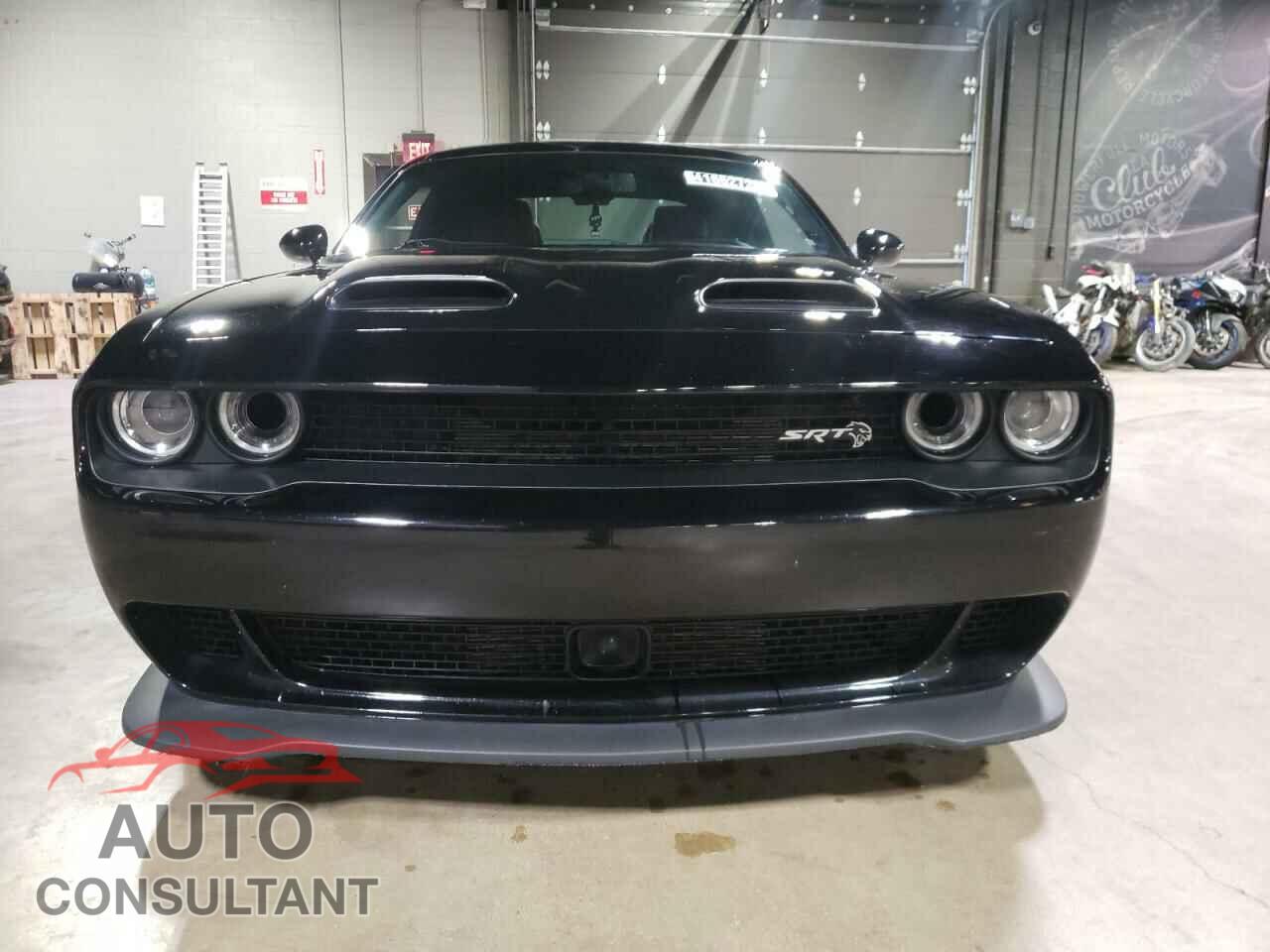 DODGE CHALLENGER 2019 - 2C3CDZC99KH683366