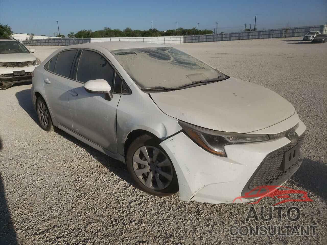 TOYOTA COROLLA 2020 - 5YFEPRAEXLP034196