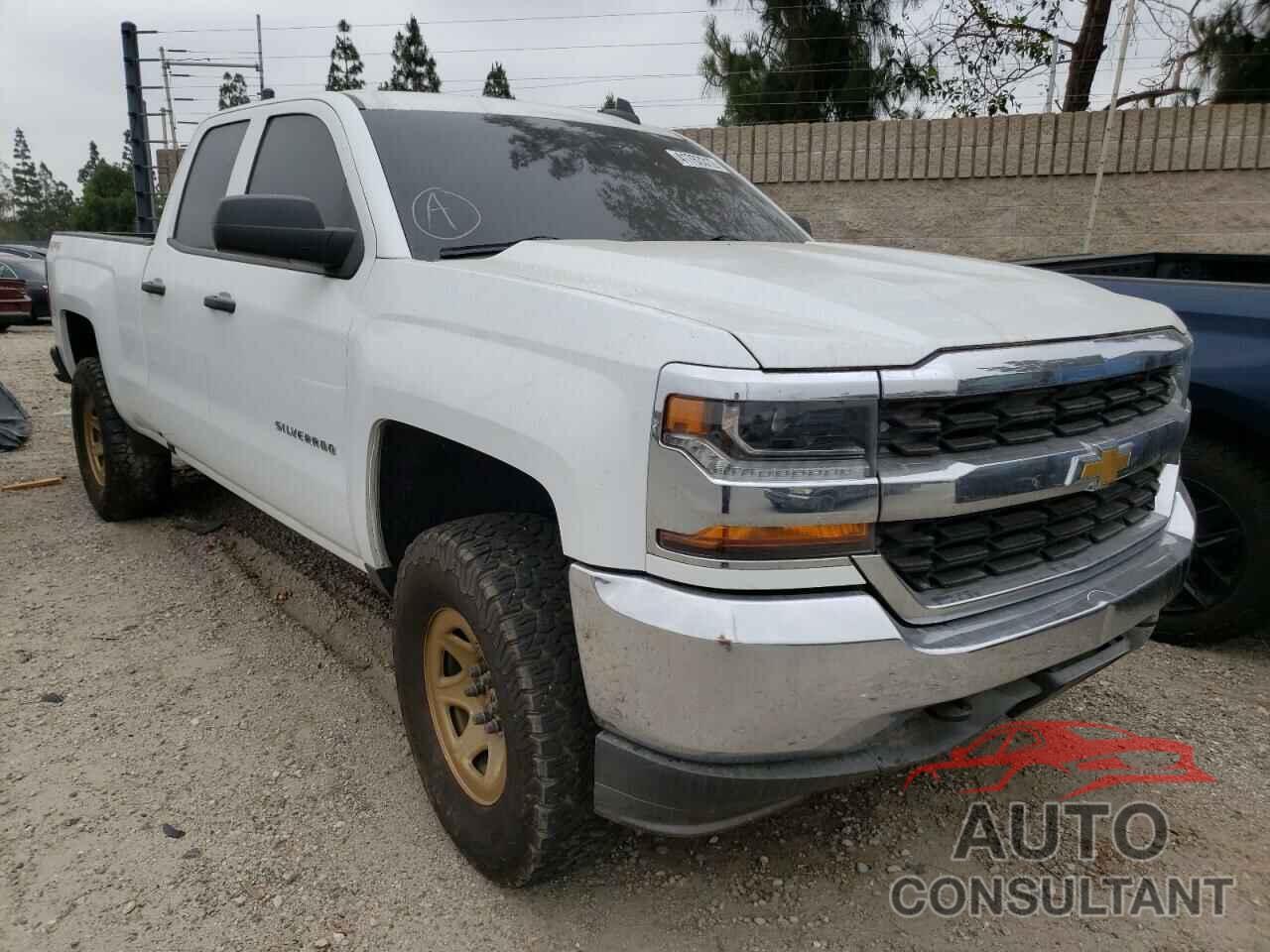 CHEVROLET SILVERADO 2016 - 1GCVKNEC9GZ343735