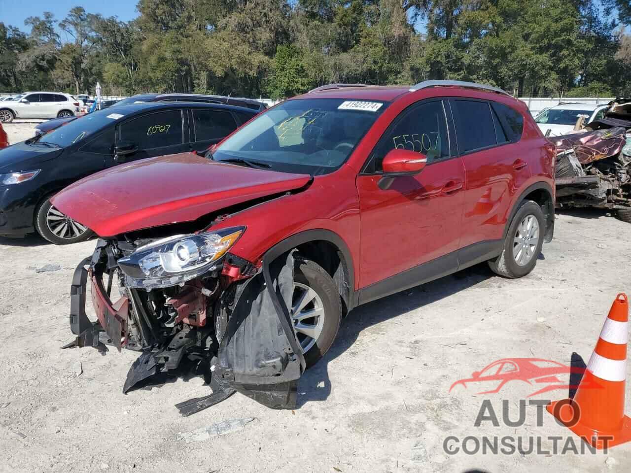 MAZDA CX-5 2016 - JM3KE2CY1G0892784
