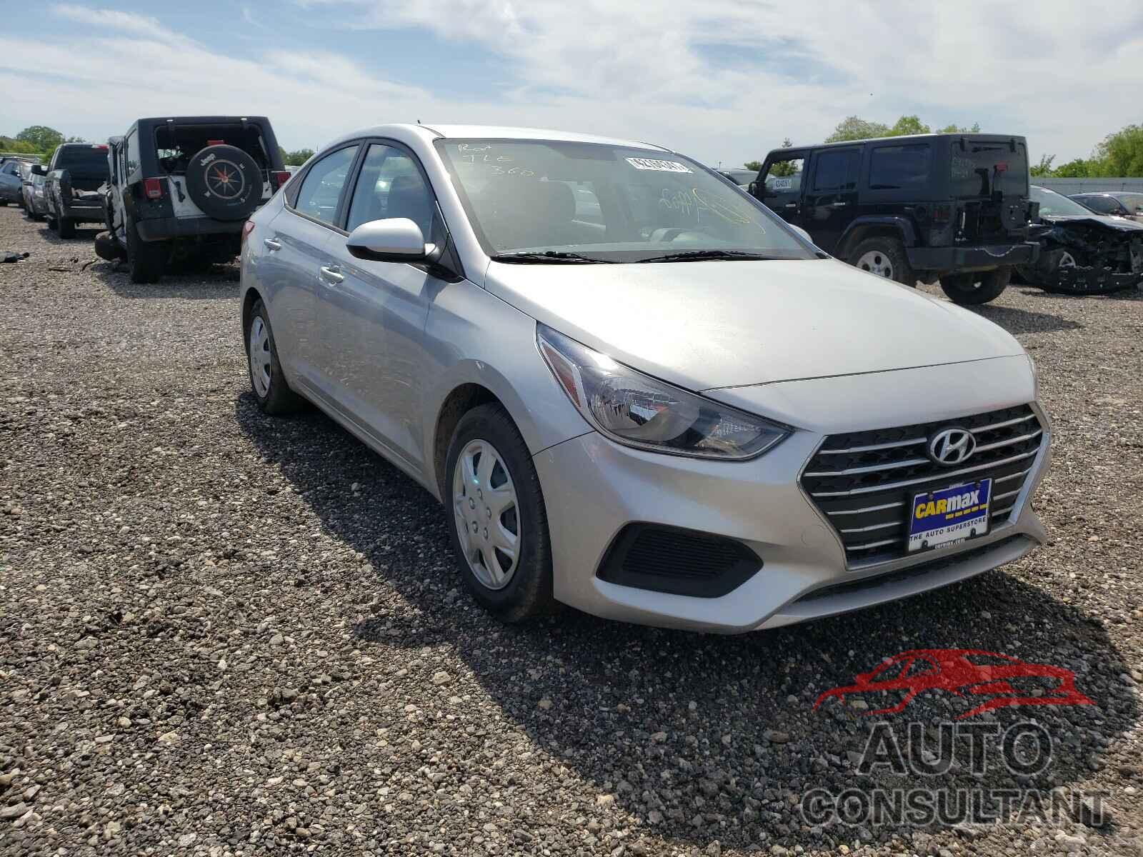 HYUNDAI ACCENT 2019 - 3KPC24A3XKE077136
