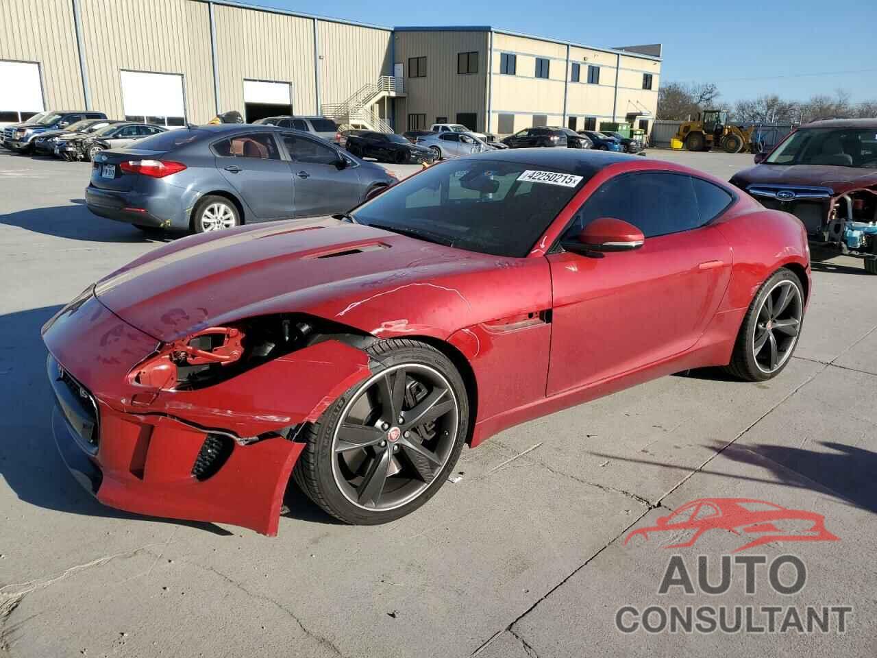 JAGUAR F-TYPE 2016 - SAJWB6BC9G8K27814