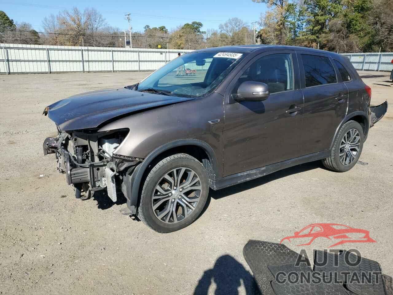 MITSUBISHI OUTLANDER 2018 - JA4AP3AU8JU024585