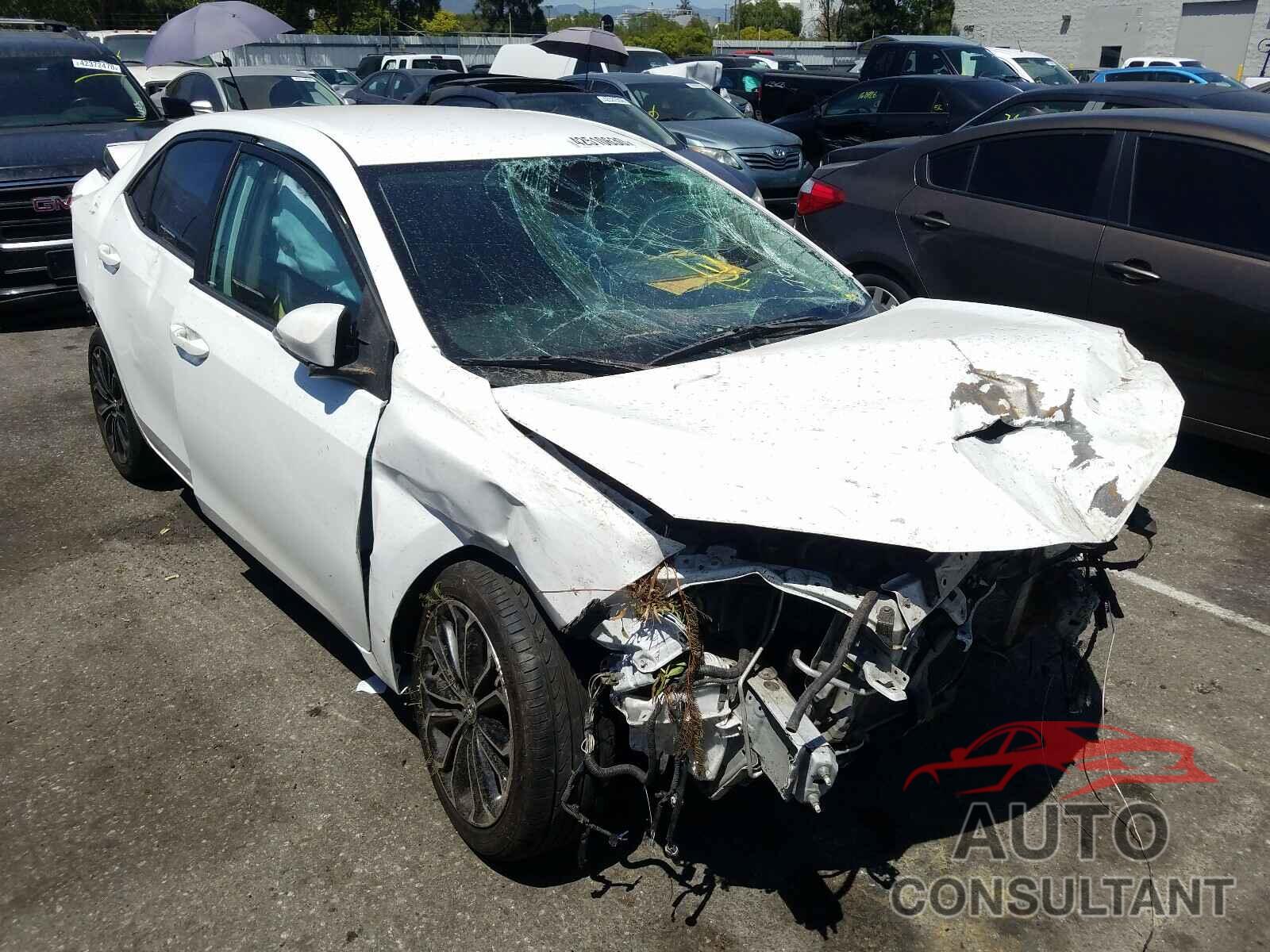 TOYOTA COROLLA 2015 - 5YFBURHE7FP179217