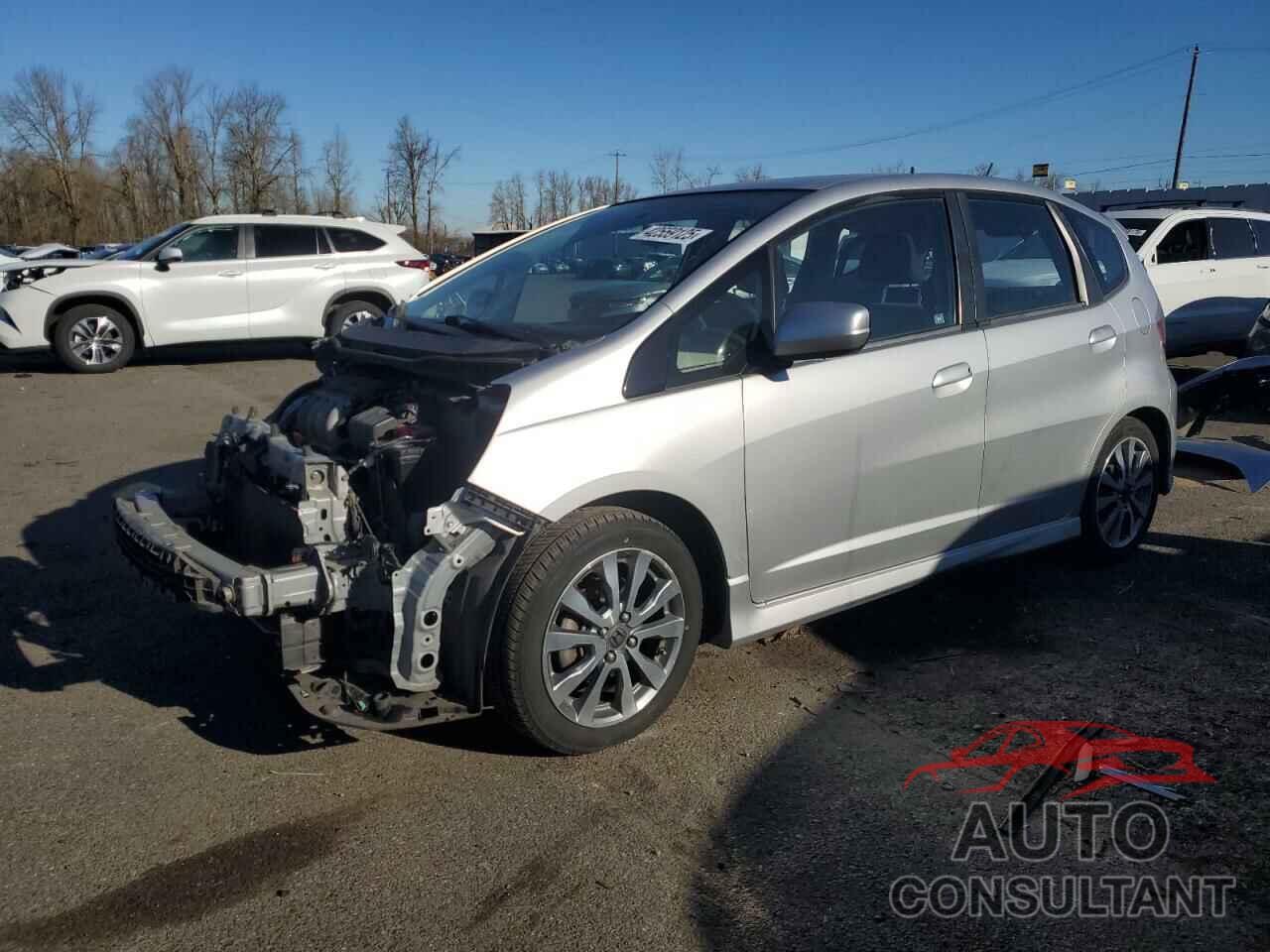 HONDA FIT 2012 - JHMGE8H53CC004608