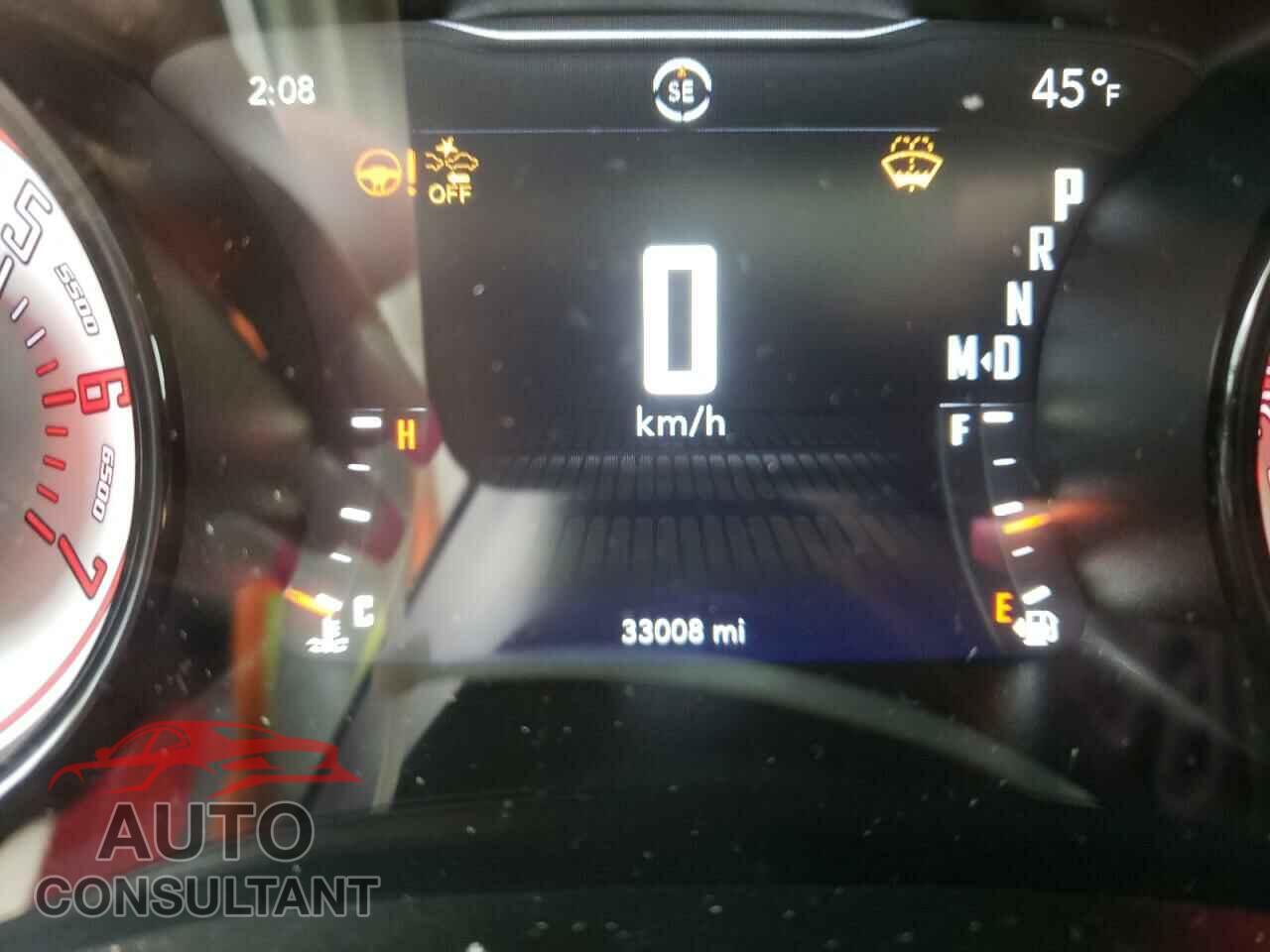 DODGE CHALLENGER 2017 - 2C3CDZBTXHH588918
