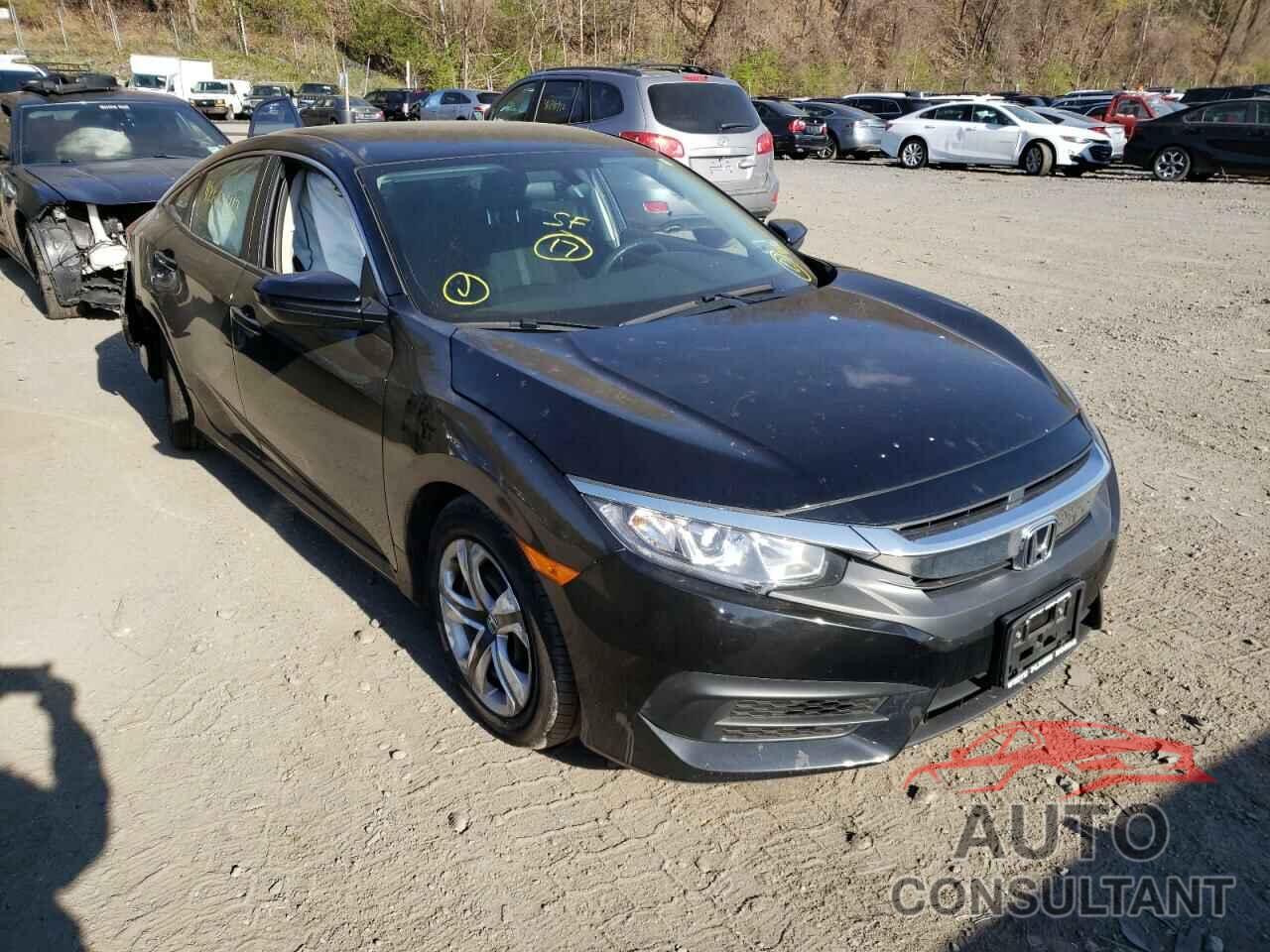 HONDA CIVIC 2017 - 2HGFC2F56HH514783