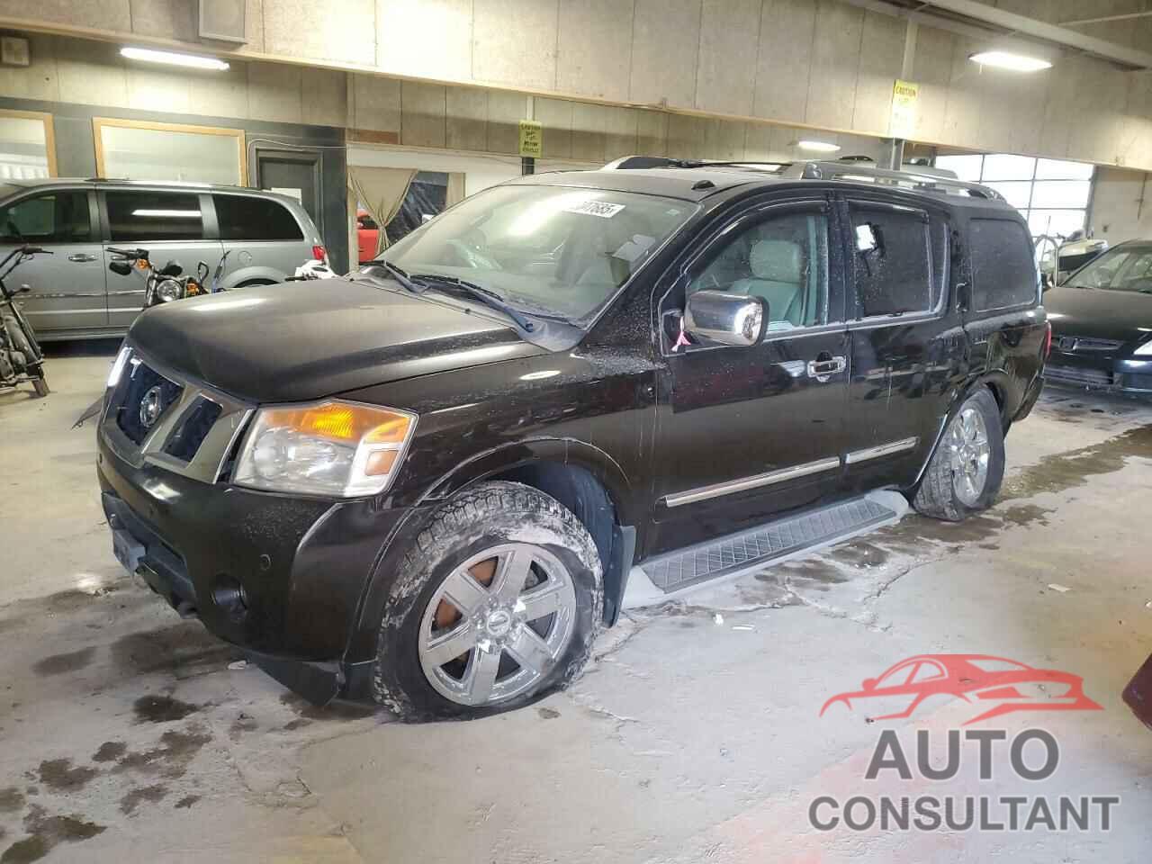 NISSAN ARMADA 2011 - 5N1AA0NE1BN617561