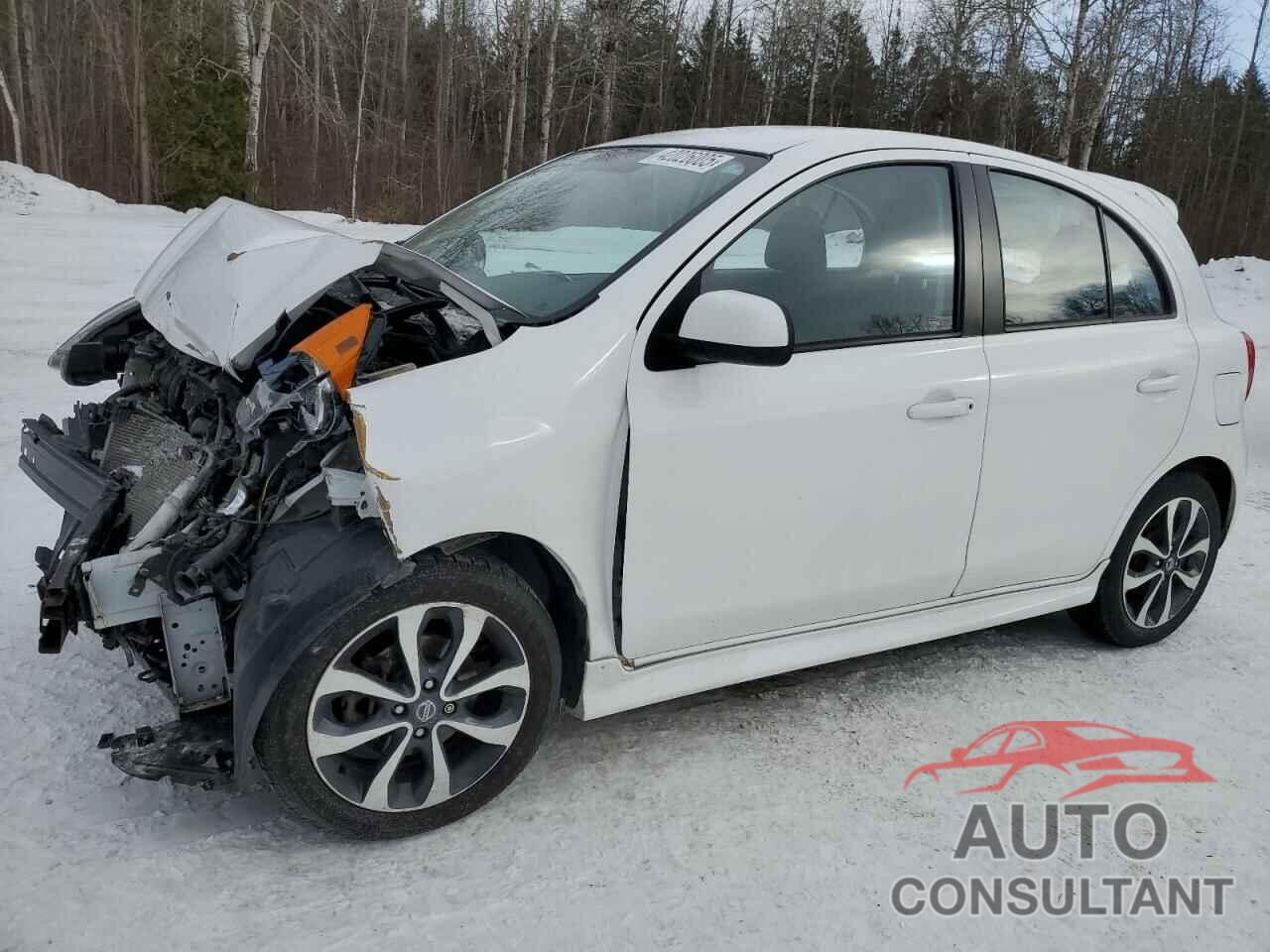 NISSAN MICRA 2017 - 3N1CK3CP9HL264367