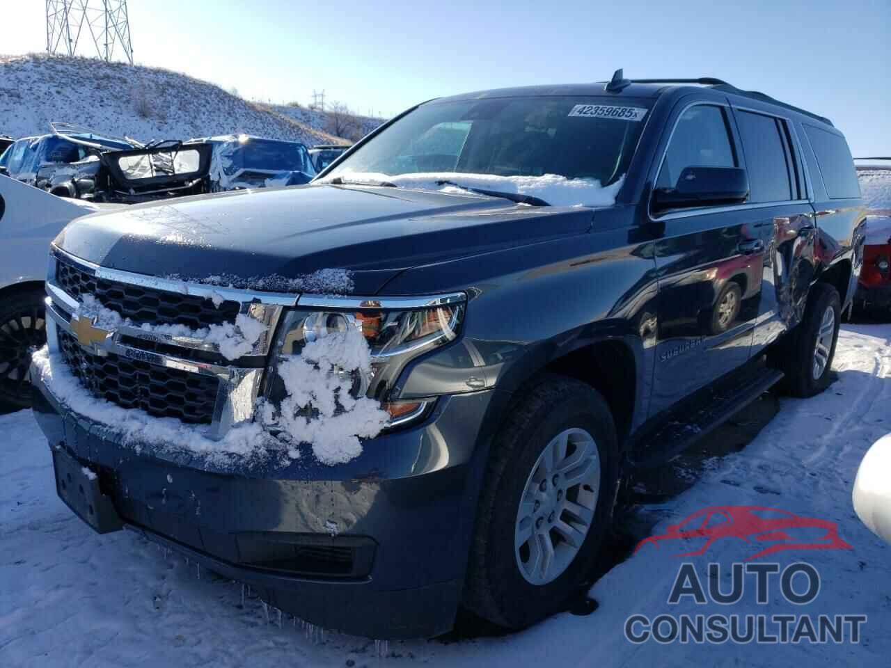 CHEVROLET SUBURBAN 2020 - 1GNSKGKC7LR181687