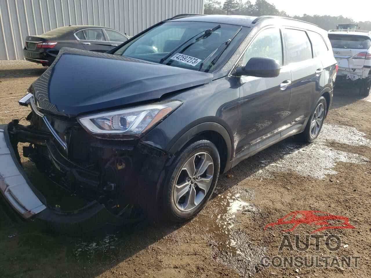 HYUNDAI SANTA FE 2016 - KM8SM4HFXGU153402