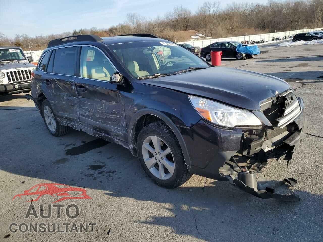 SUBARU OUTBACK 2014 - 4S4BRBLC2E3257646
