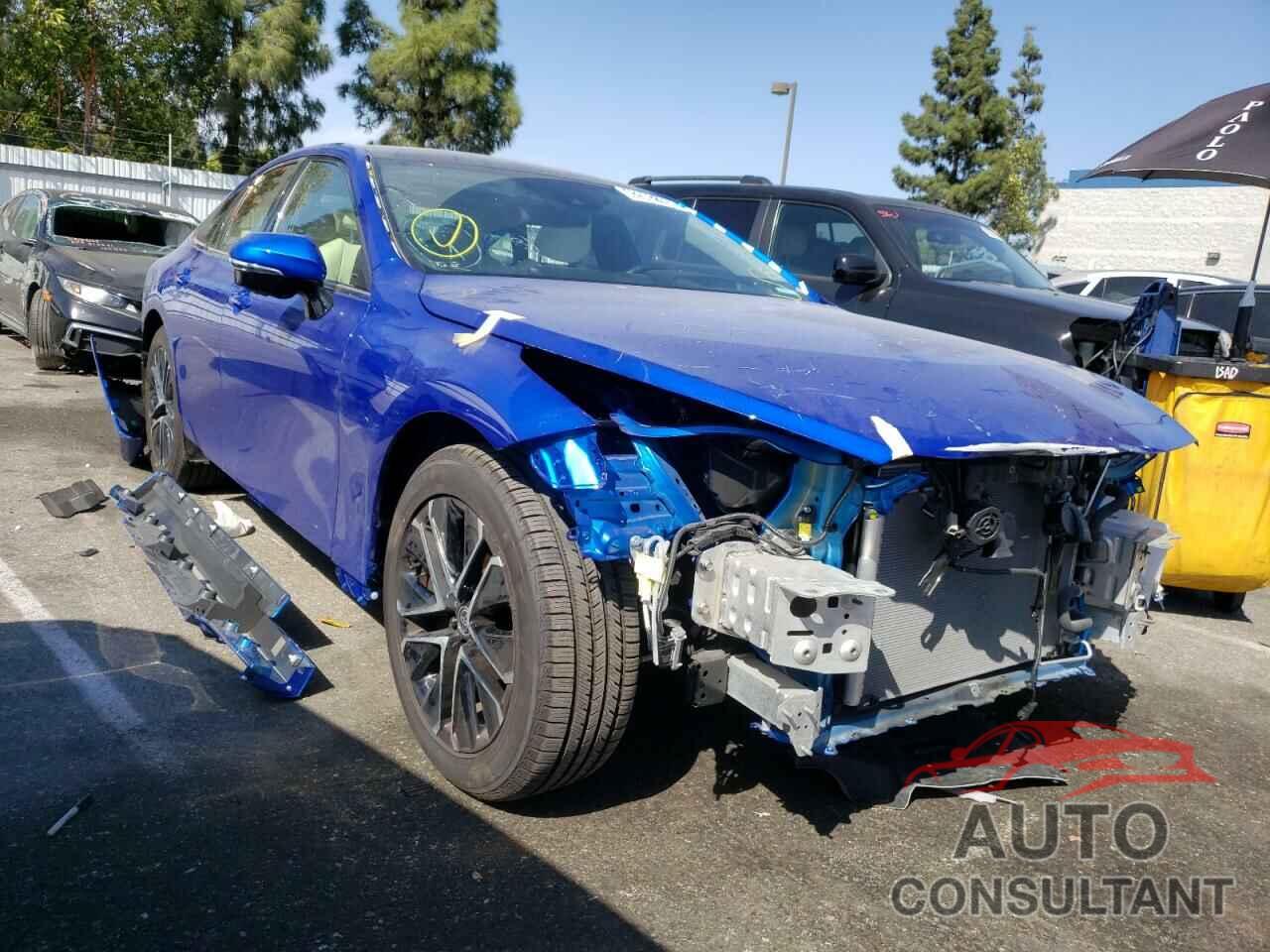 TOYOTA MIRAI 2021 - JTDAAAAA4MA002378