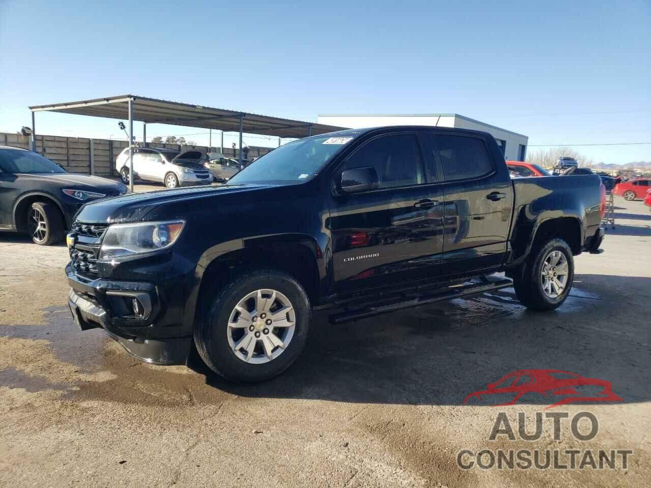 CHEVROLET COLORADO 2021 - 1GCGSCEN3M1257586