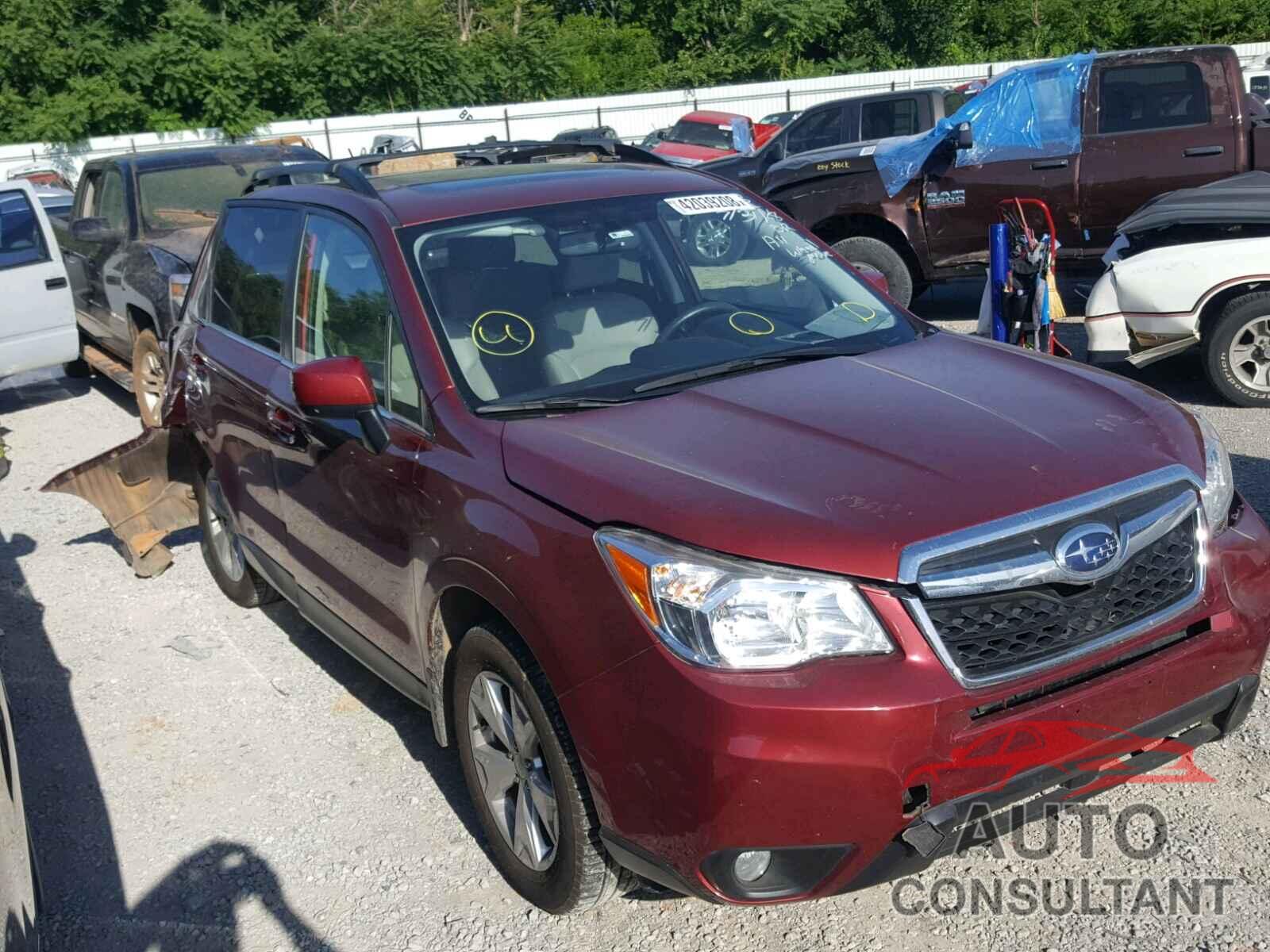 SUBARU FORESTER 2015 - JF2SJAHC4FH575613